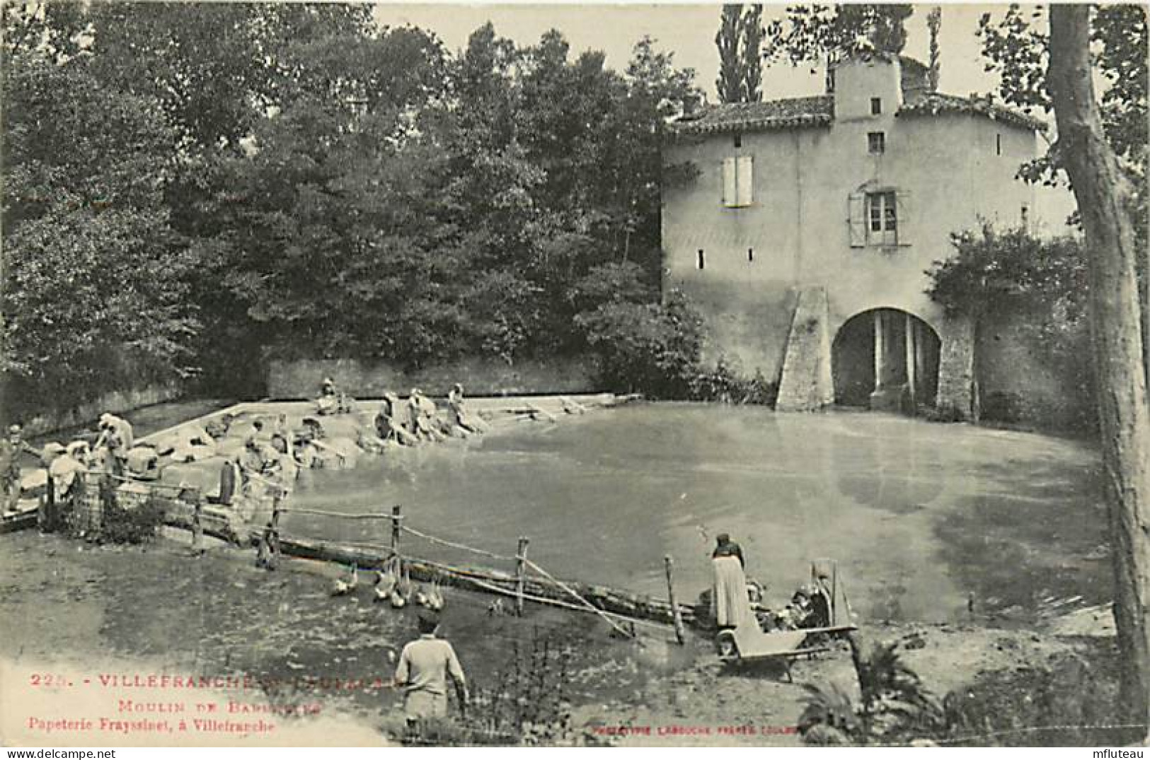 31* VILLEFRANCHE  DE  LAURAGAIS  Moulin De Barrelles    MA92,0861 - Sonstige & Ohne Zuordnung