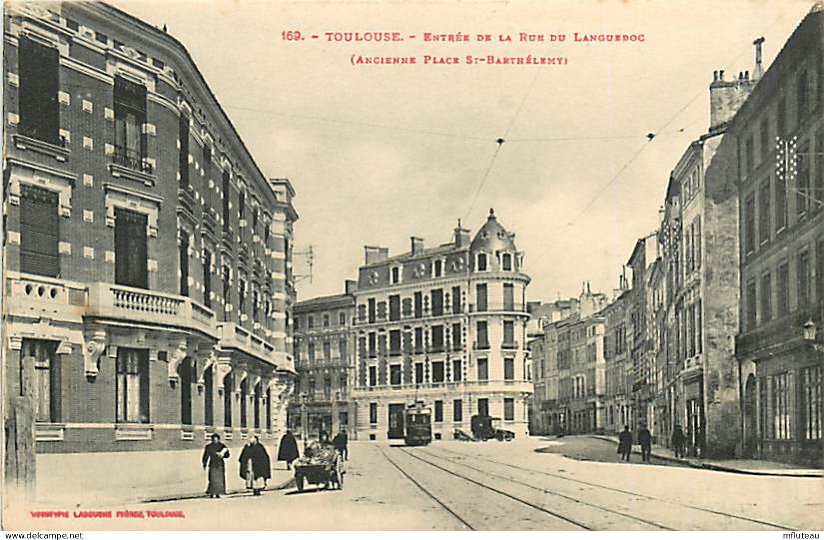 31* TOULOUSE Rue Du Languedoc MA92,0848 - Toulouse