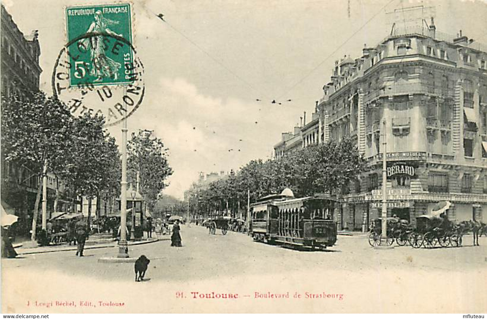 31* TOULOUSE  Bd De Strasbourg  MA92,0854 - Toulouse