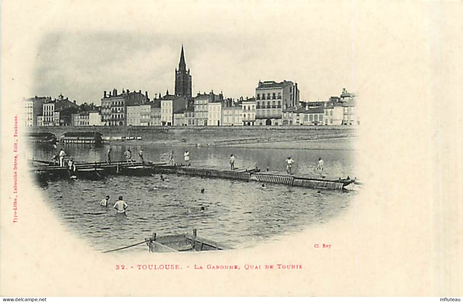 31* TOULOUSE  Quai De Tounis   MA92,0830 - Toulouse