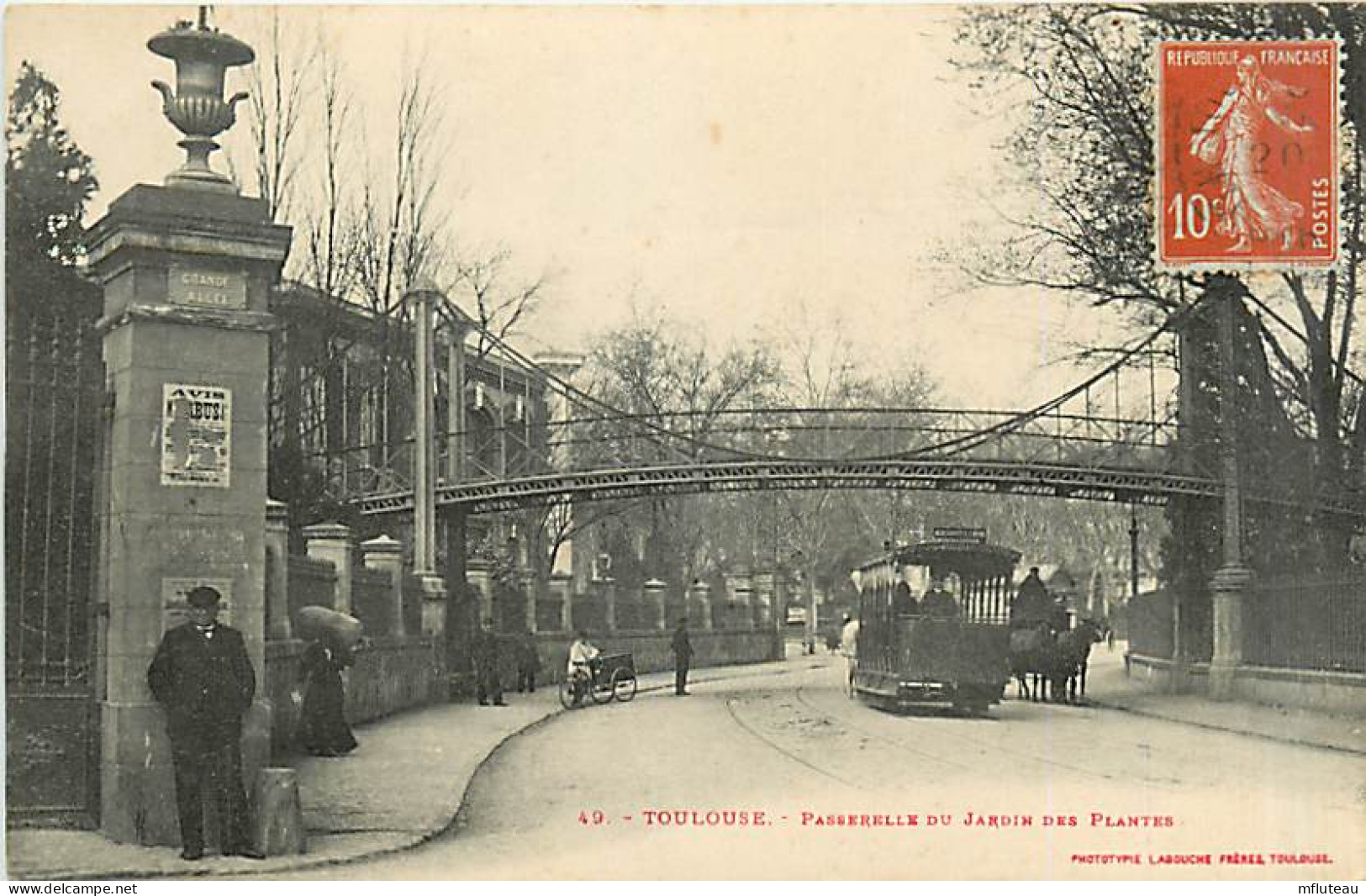 31* TOULOUSE  Passerelle   MA92,0834 - Toulouse