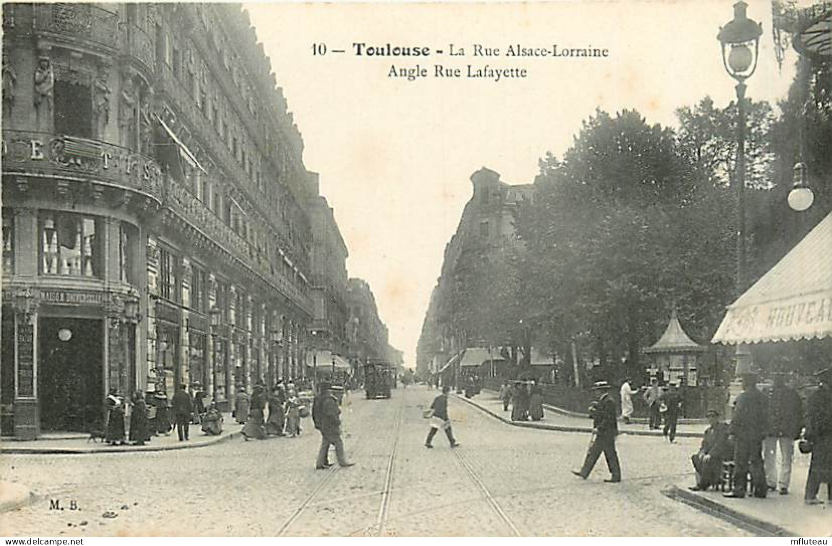 31* TOULOUSE Rue Alsace Lorraine       MA92,0790 - Toulouse
