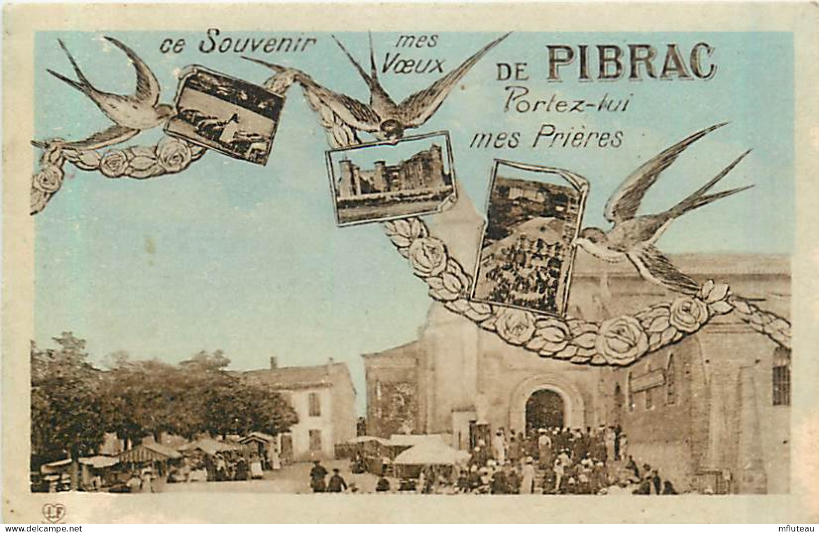 31* PIBRAC  Souvenir     MA92,0771 - Pibrac