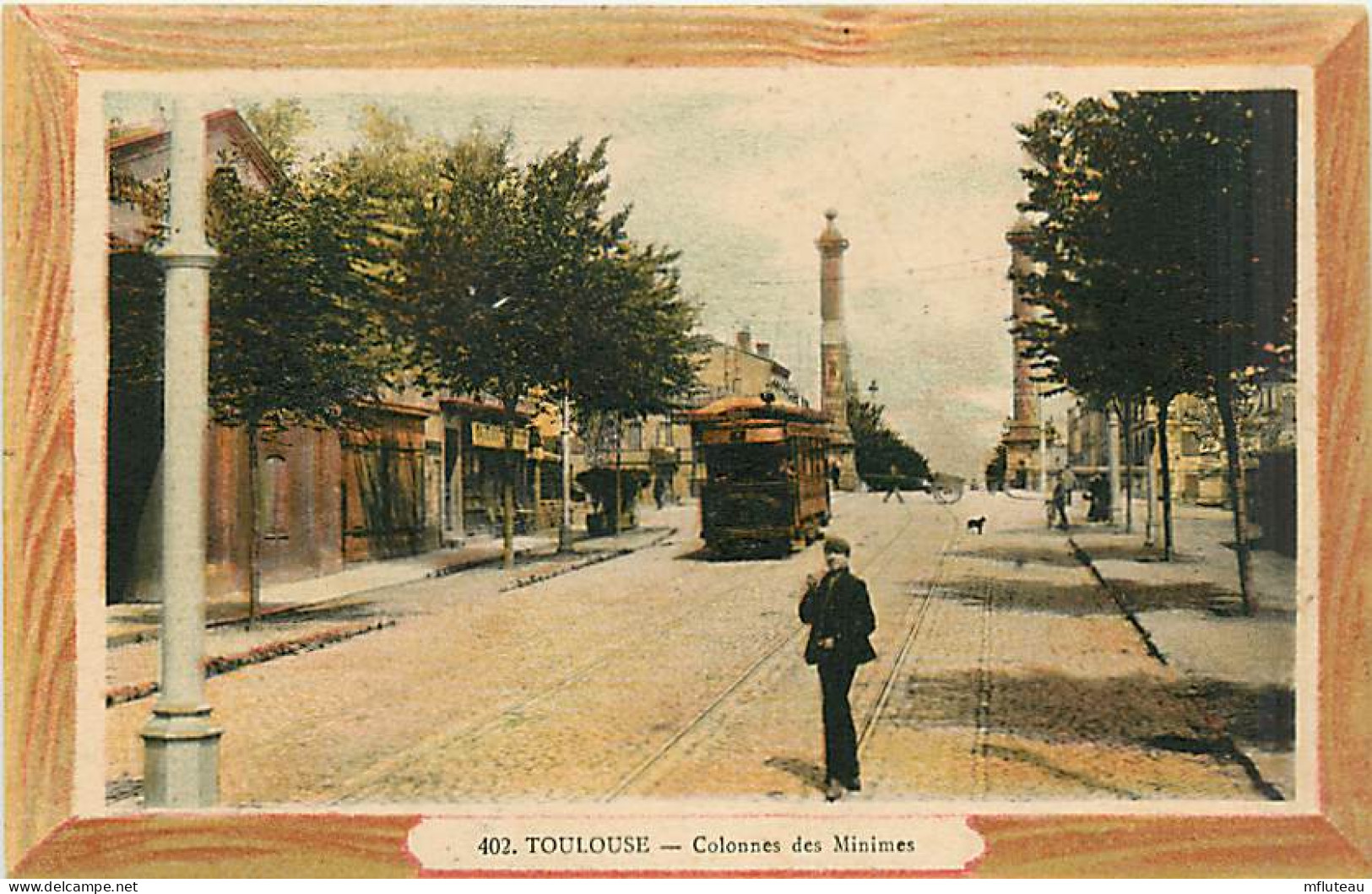 31* TOULOUSE   Colonnes  MA92,0754 - Toulouse
