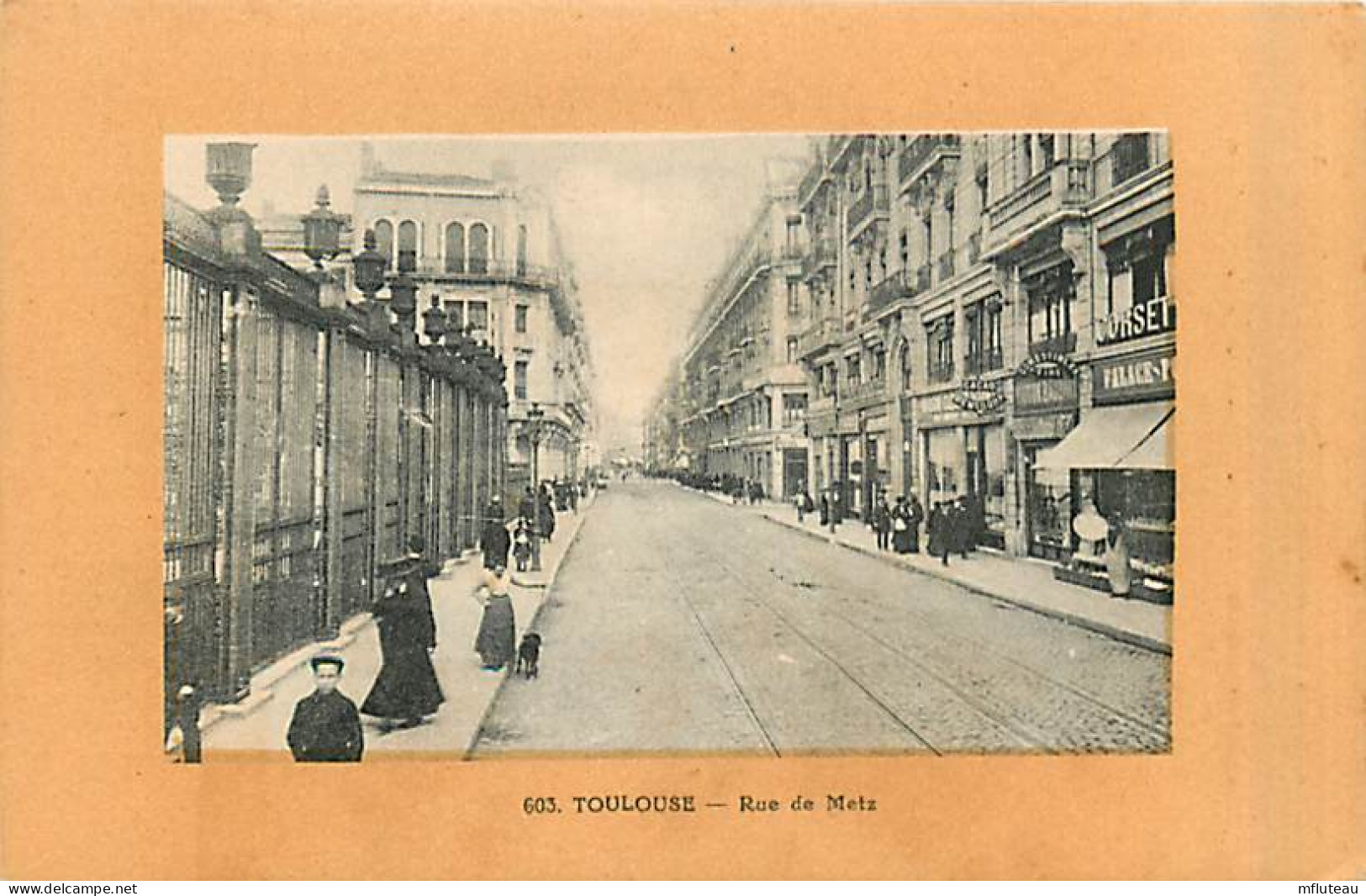 31* TOULOUSE   Rue De METZ    MA92,0755 - Toulouse