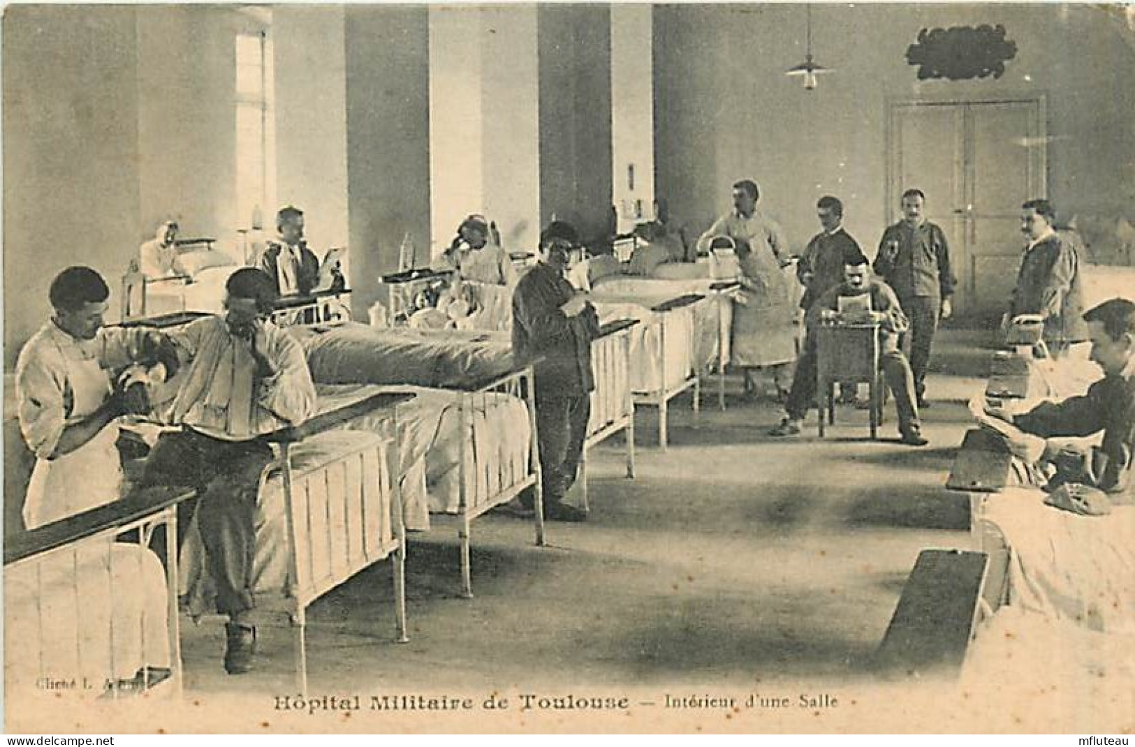 31* TOULOUSE Hopital Militaire     MA92,0750 - Toulouse