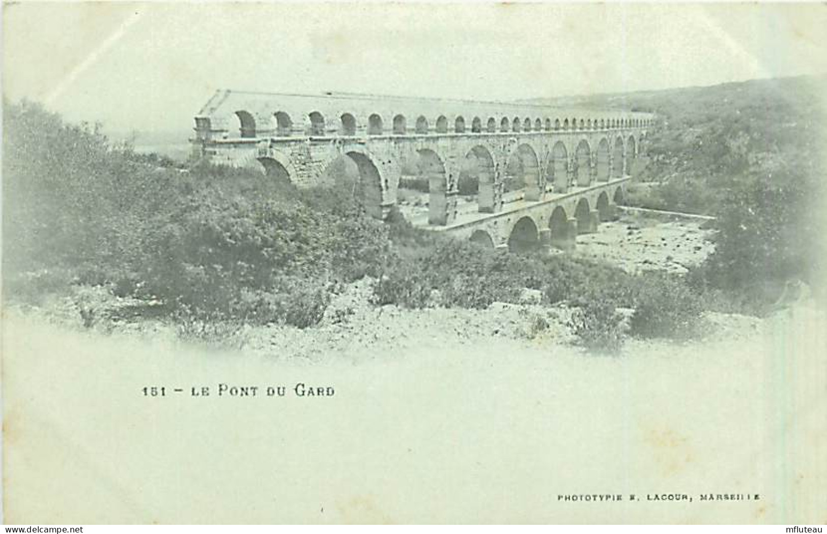 30* PONT DU GARD     MA92,0743 - Andere & Zonder Classificatie