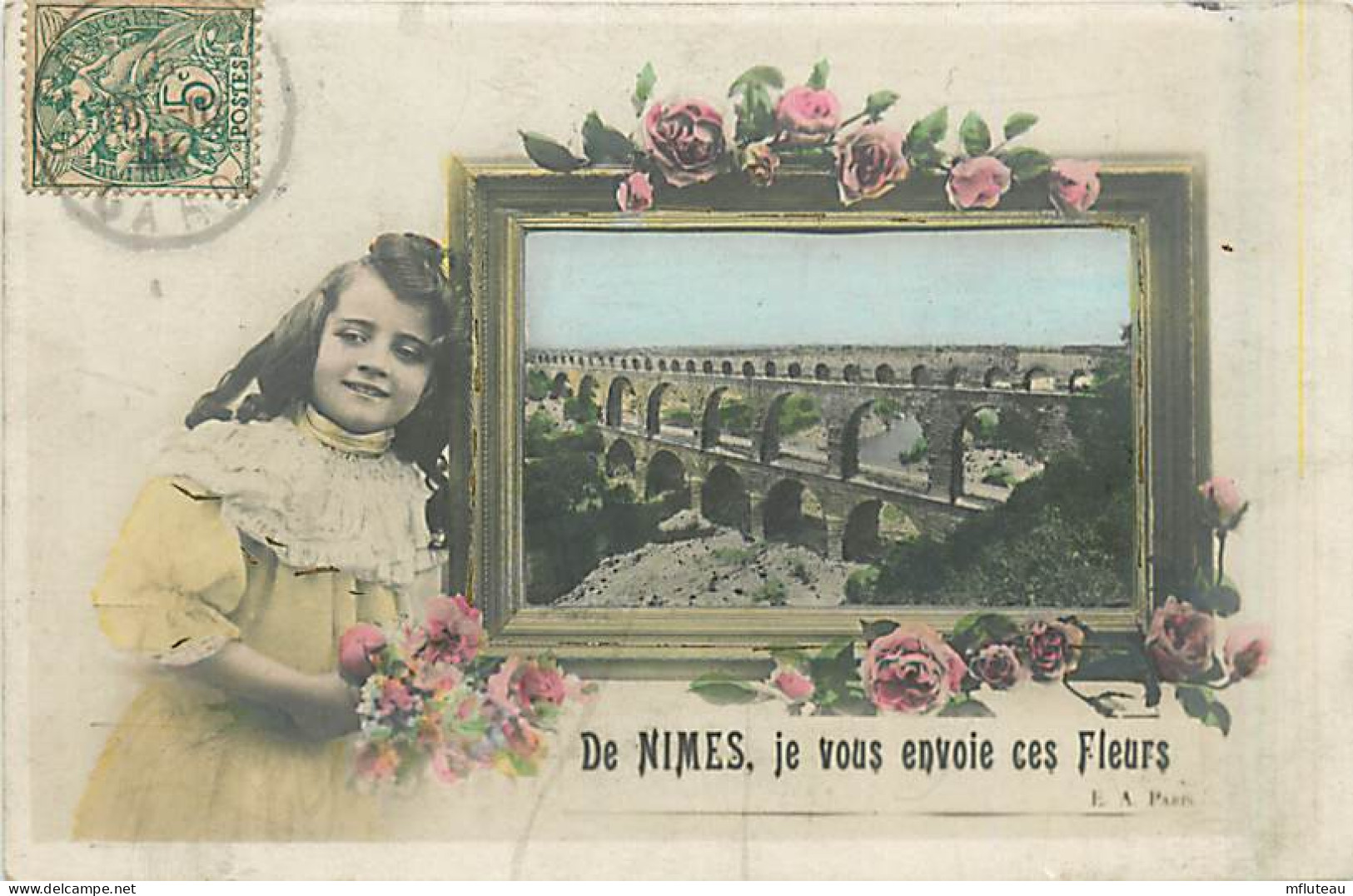 30* NIMES  Fantaisie MA92,0739 - Nîmes