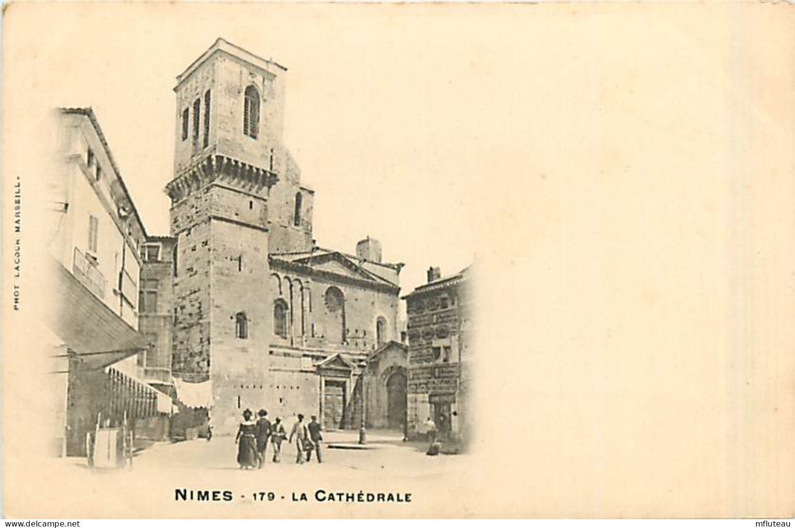 30* NIMES Cathedrale     MA92,0742 - Nîmes