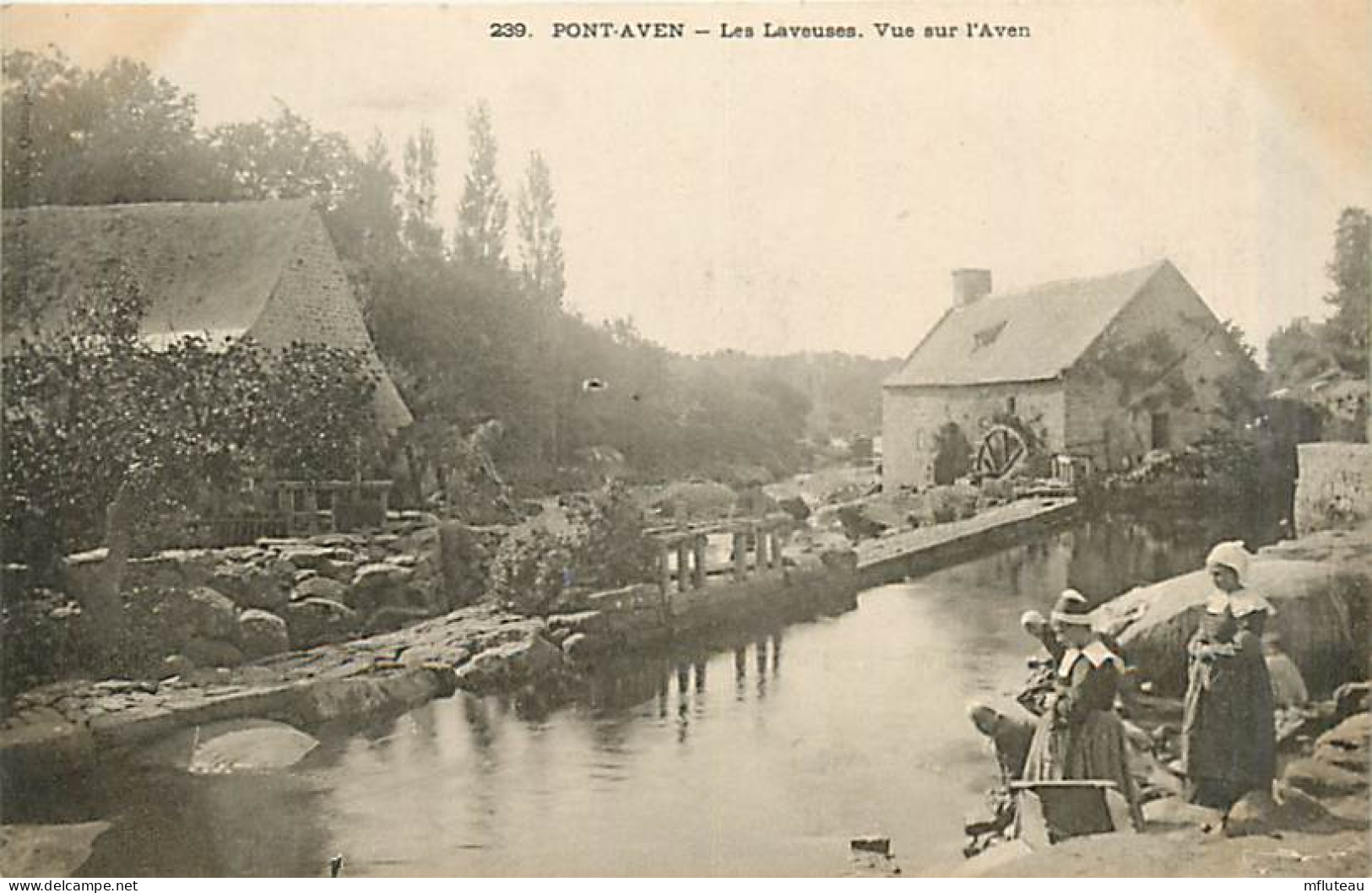 29* PONT AVEN  Laveuses    MA92,0691 - Pont Aven