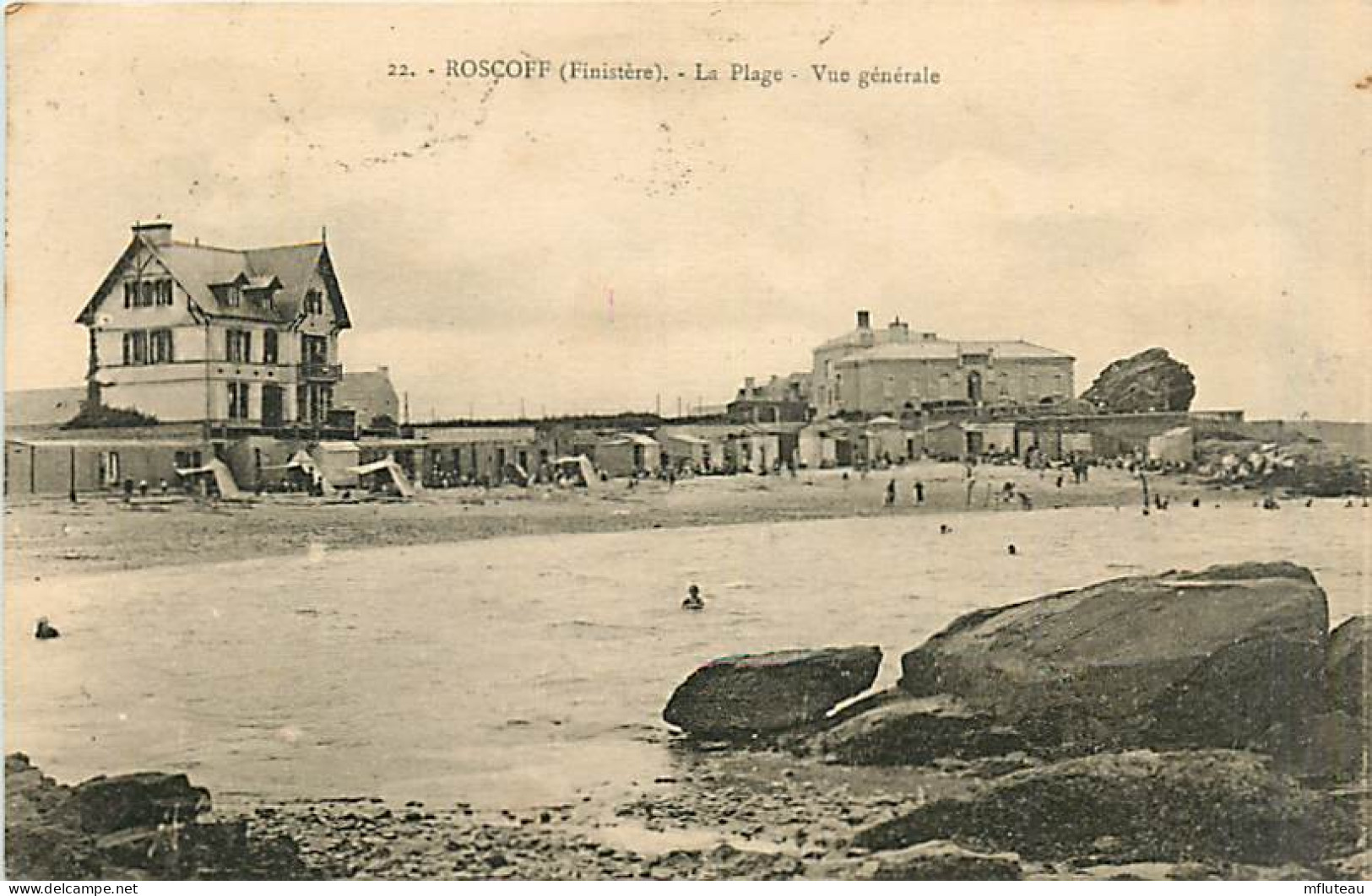 29* ROSCOFF  Plage    MA92,0678 - Roscoff