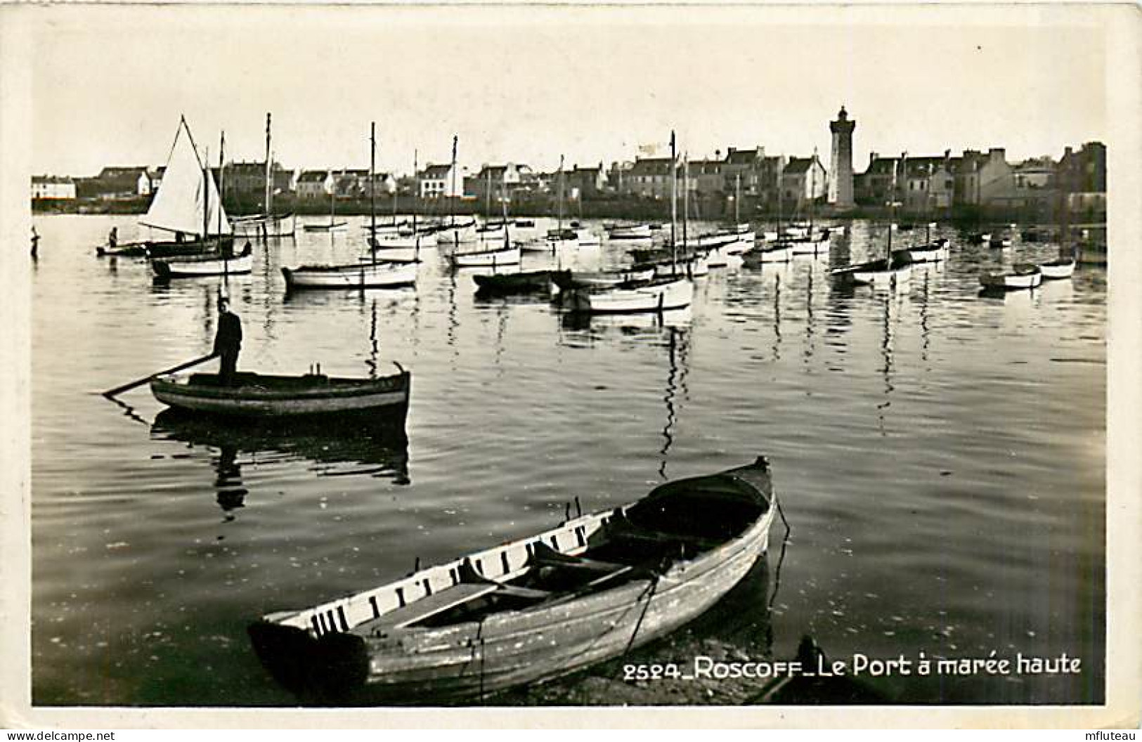 29* ROSCOFF  Port     MA92,0673 - Roscoff