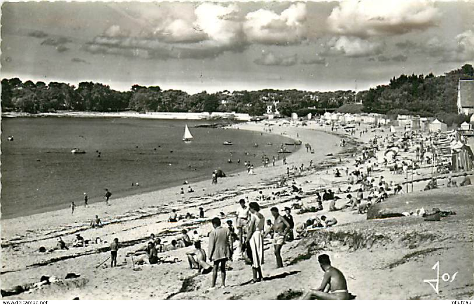 29* BENODET  Plage  (CPSM Petit Format)    MA92,0659 - Bénodet