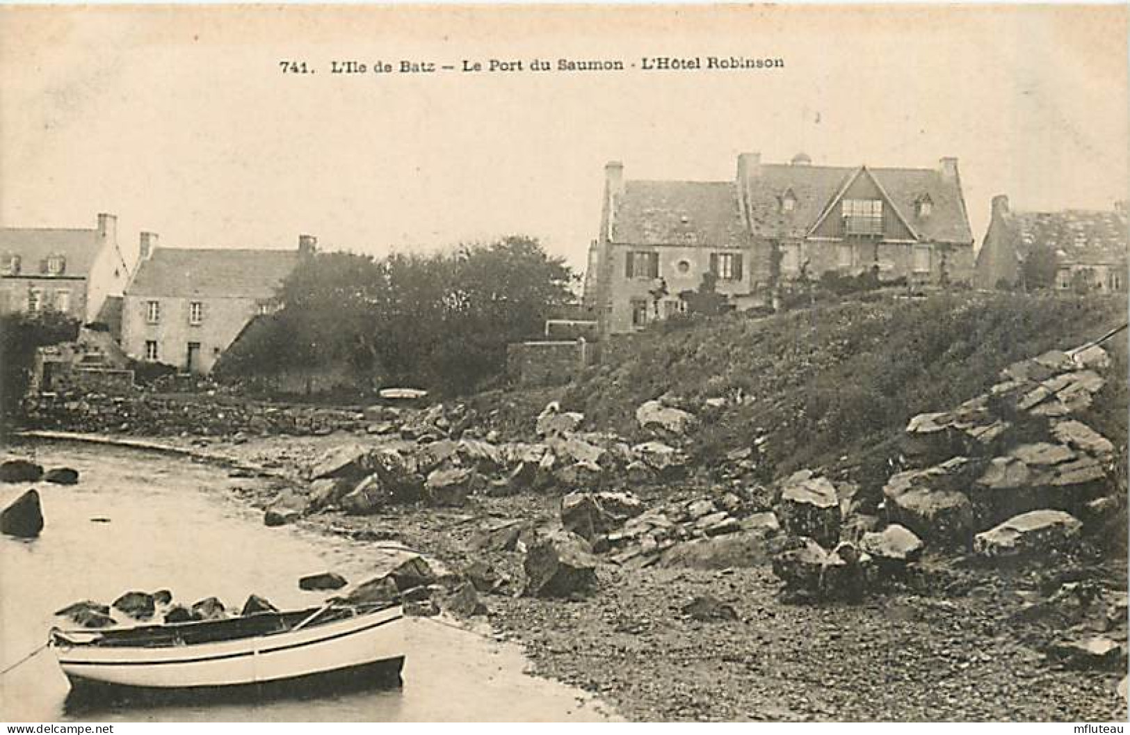 29* ILE DE BATZ Port Du Saumon    MA92,0609 - Sonstige & Ohne Zuordnung