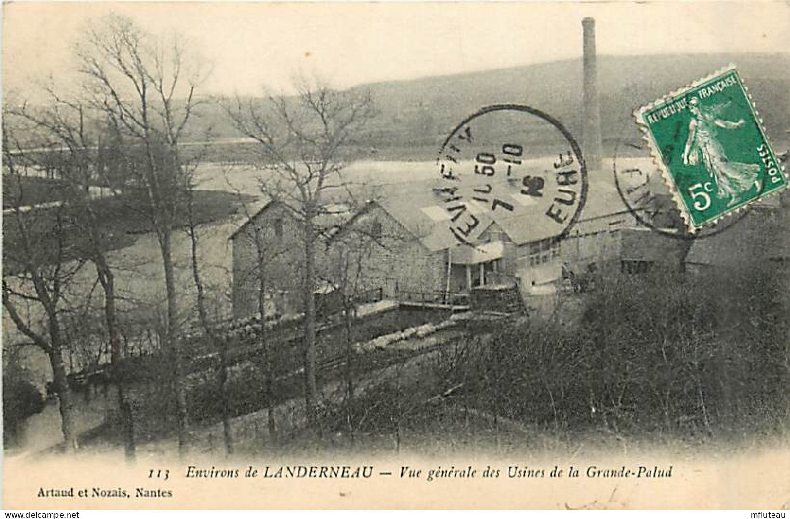 29* LANDERNEAU  Usines Grande Palud      MA92,0607 - Landerneau