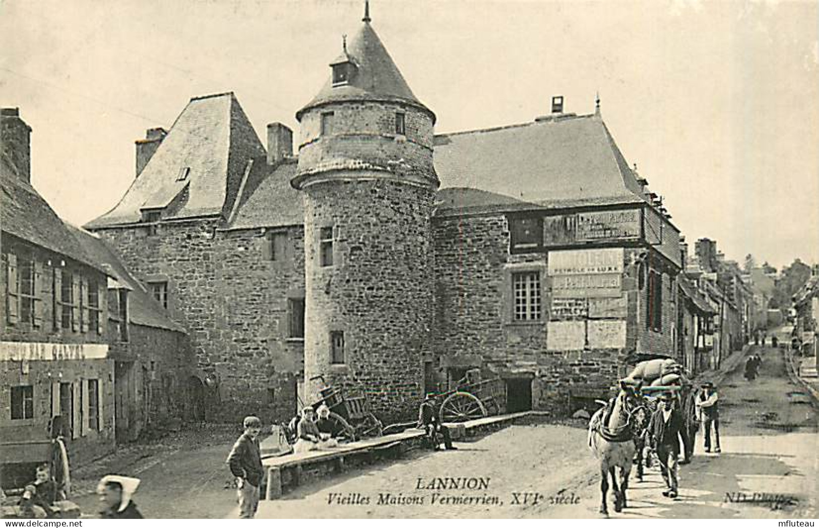 22* LANNION   Maisons Vermerien    MA92,0578 - Lannion