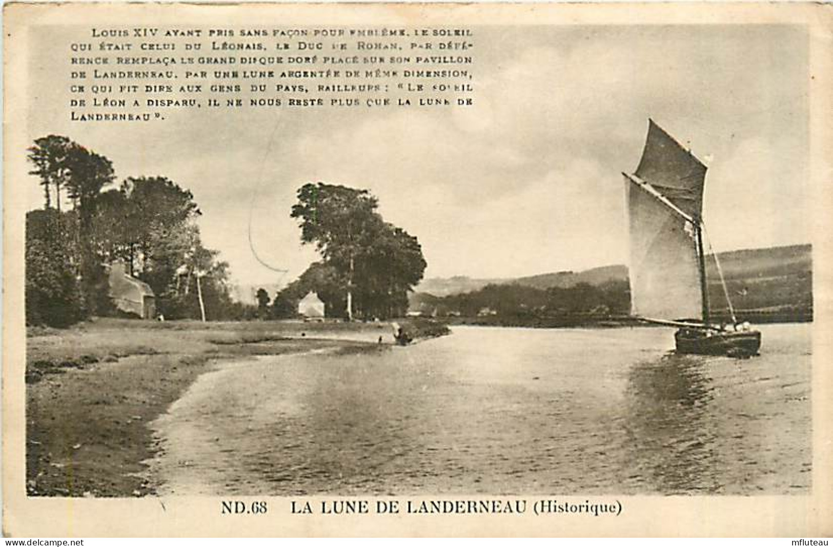 29* LANDERNEAU  La Lune     MA92,0558 - Landerneau