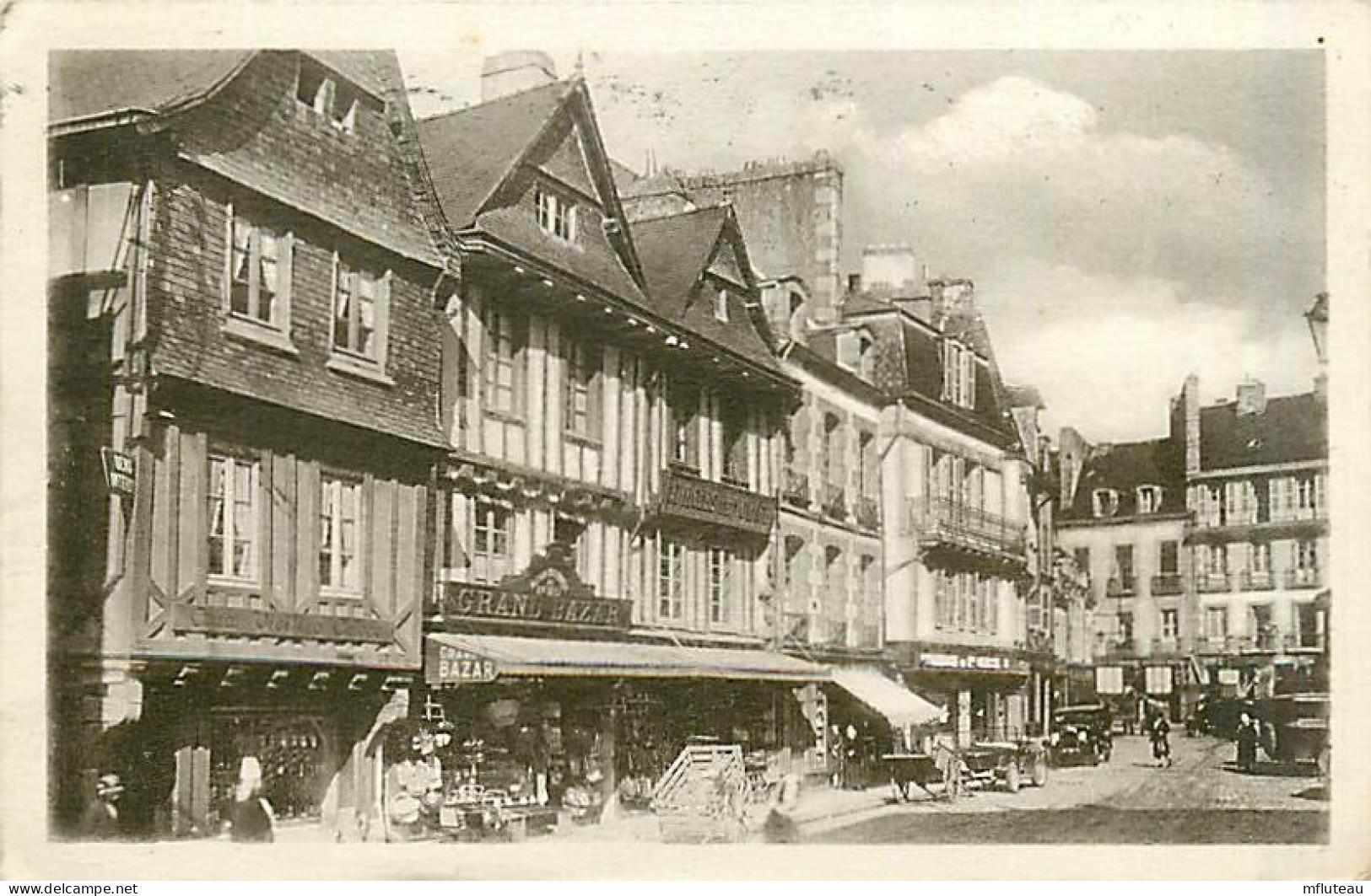 29* QUIMPER Place Terre Au Duc     MA92,0553 - Quimper