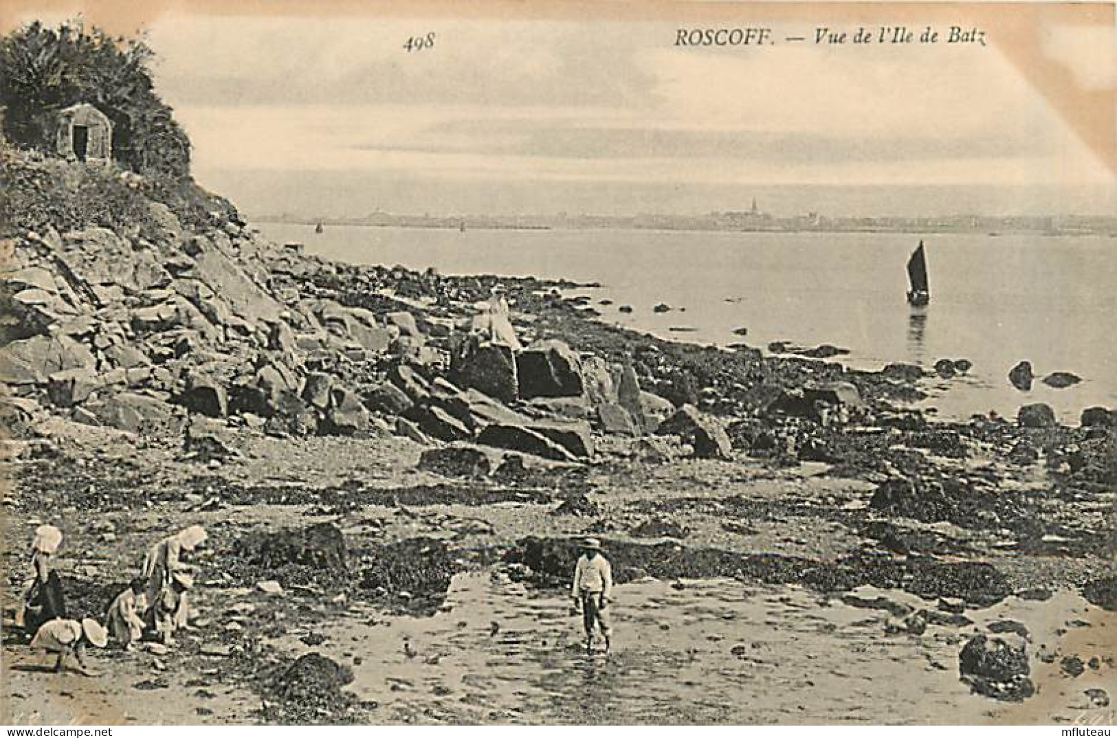 29* ROSCOFF  Vue De Batz     MA92,0493 - Roscoff