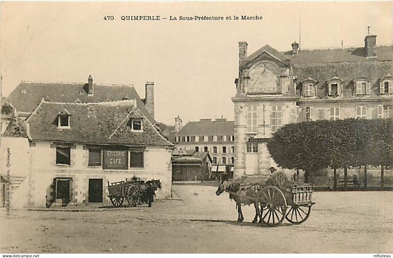 29* QUIMPERLE  S/prefecture     MA92,0490 - Quimperlé