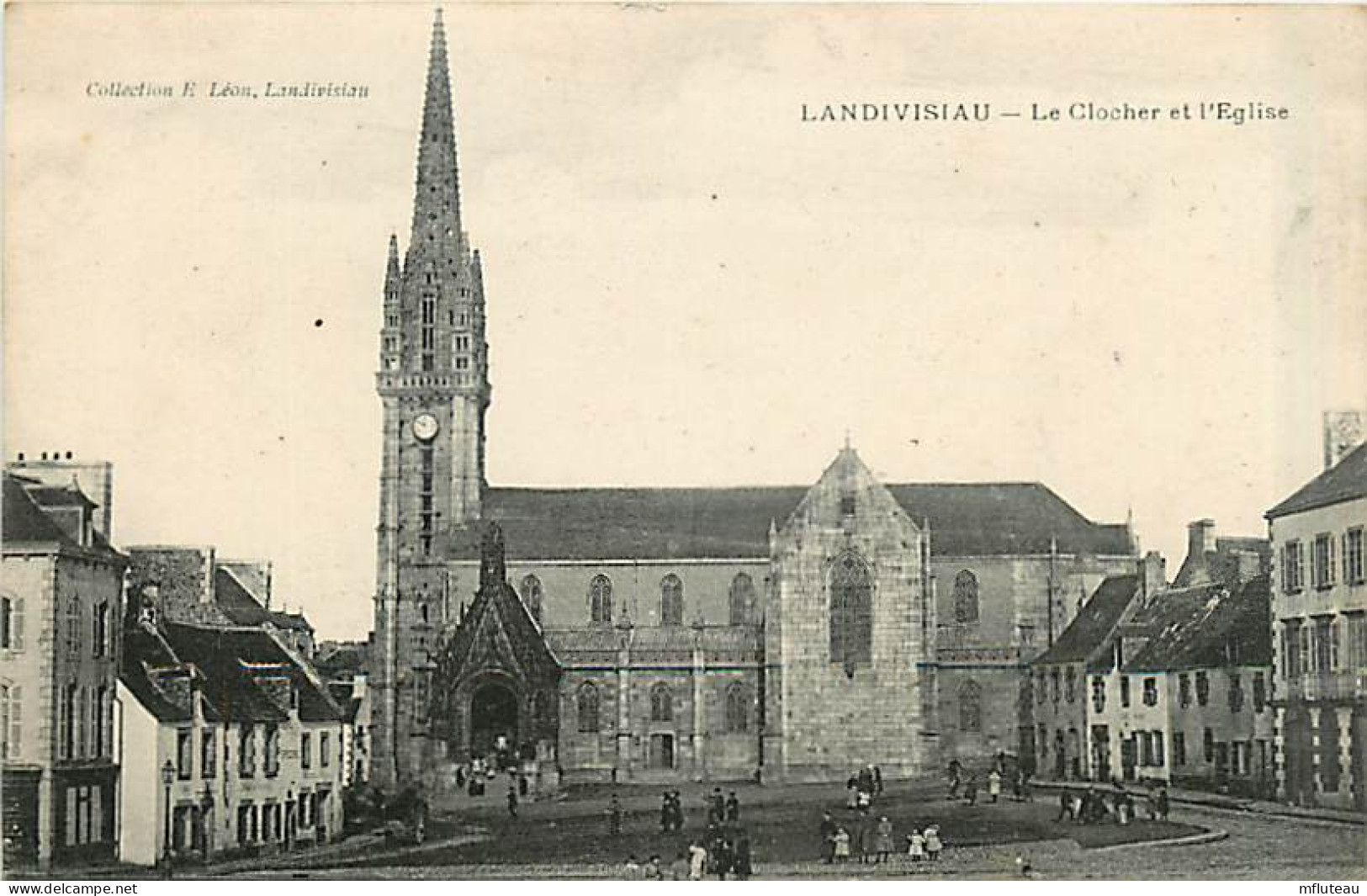 29* LANDIVISIAU  Eglise    MA92,0488 - Andere & Zonder Classificatie