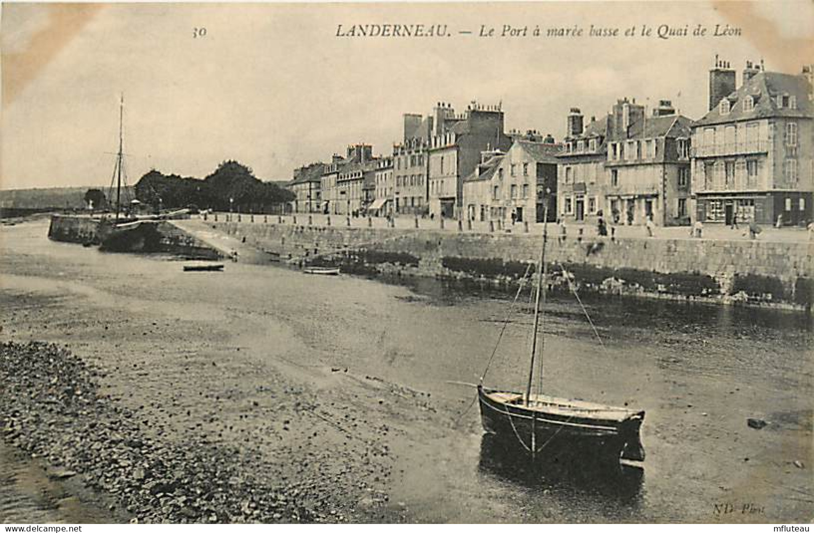 29* LANDERNEAU  Port   MA92,0468 - Landerneau