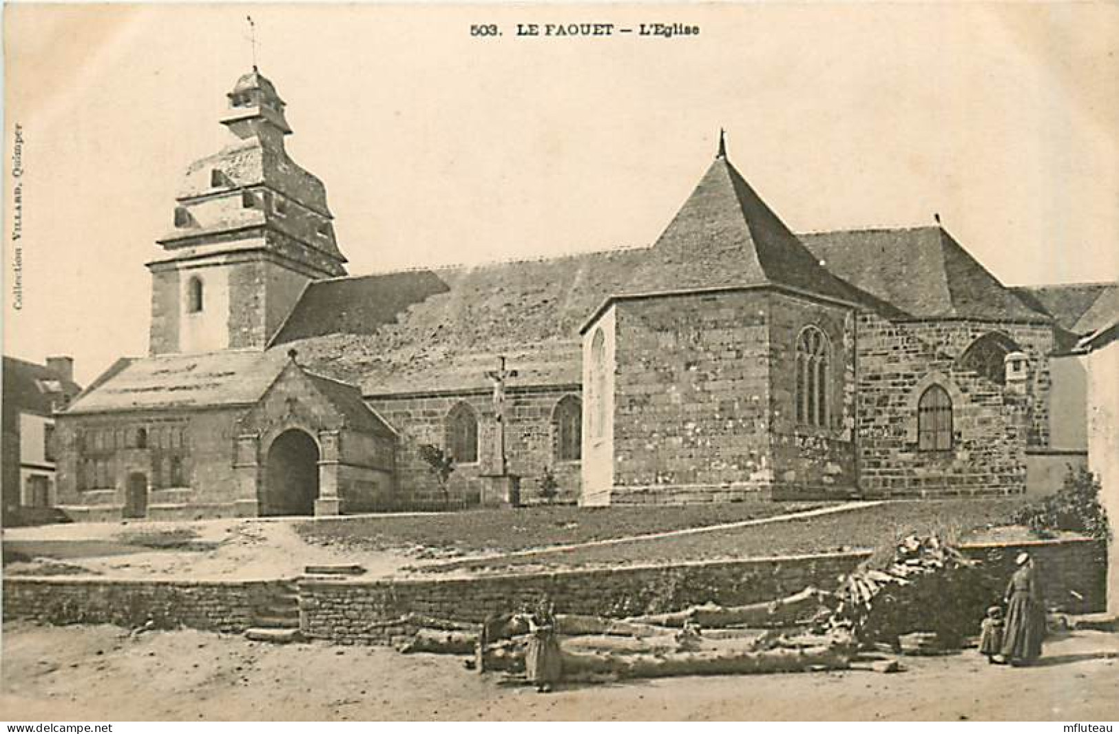 29* LE FAOUET  Eglise     MA92,0436 - Altri & Non Classificati