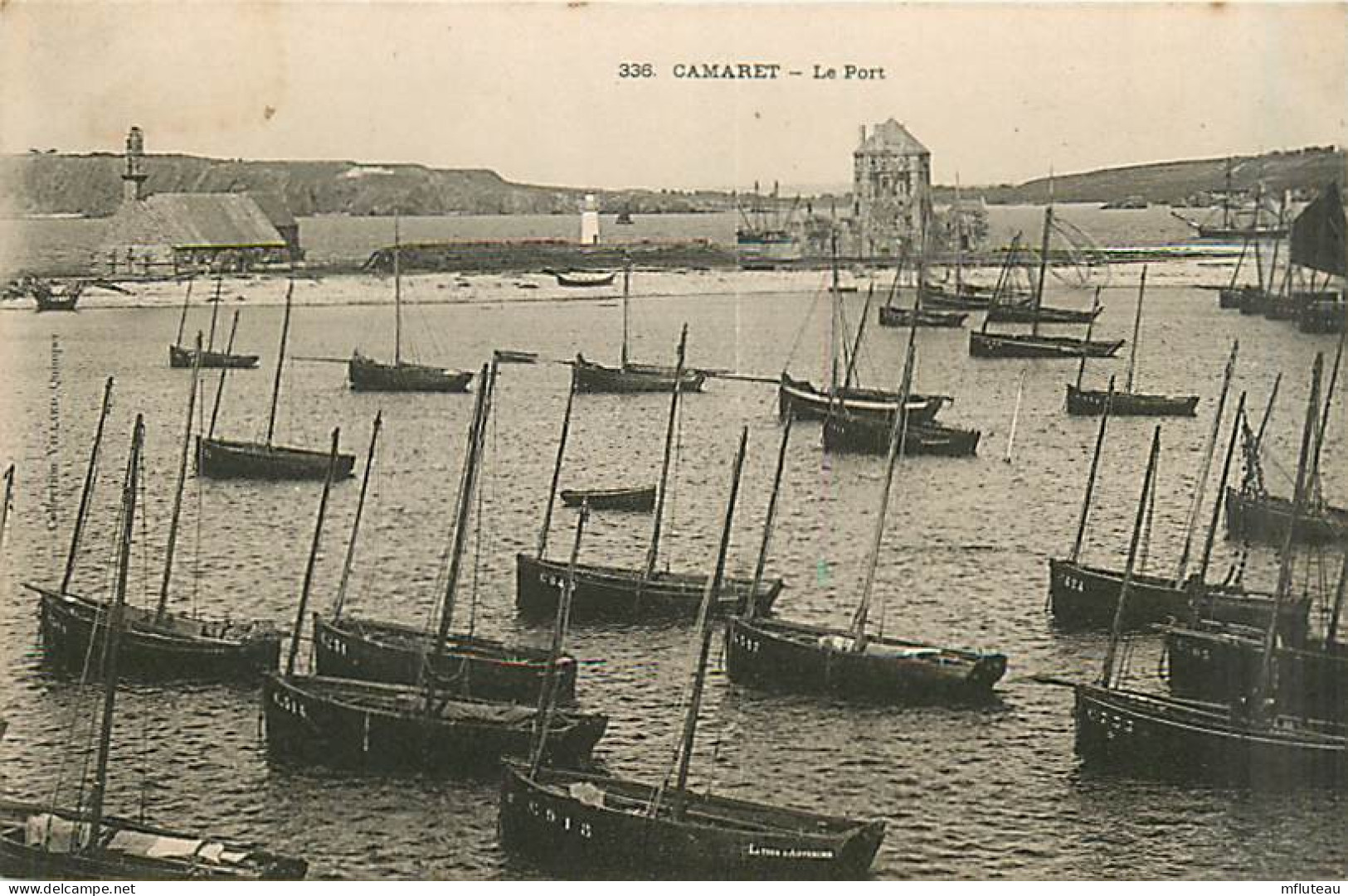 29* CAMARET  Port      MA92,0422 - Camaret-sur-Mer