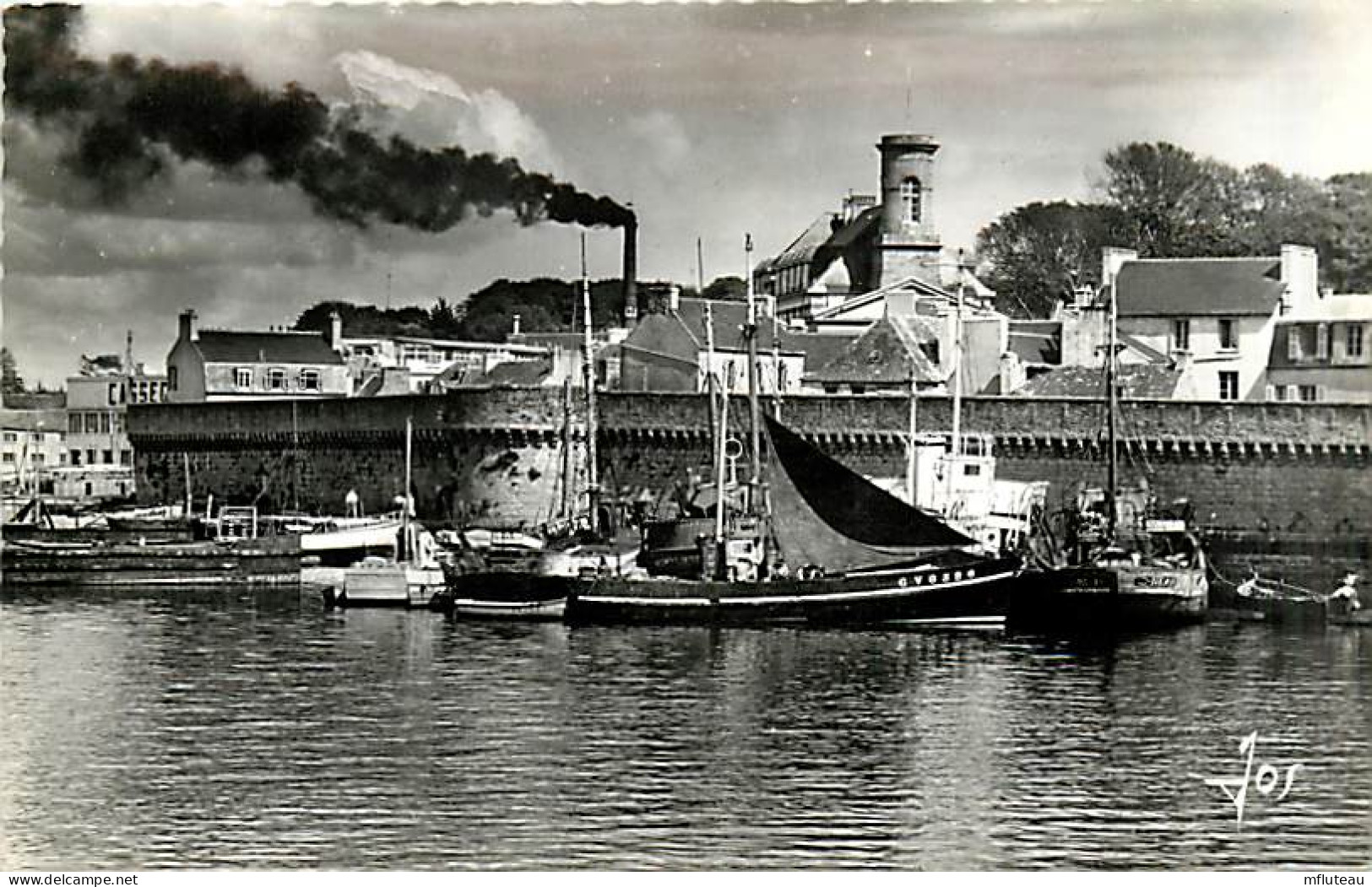 29* CONCARNEAU   Bateaux   (CPSM Petit Format)    MA92,0387 - Concarneau