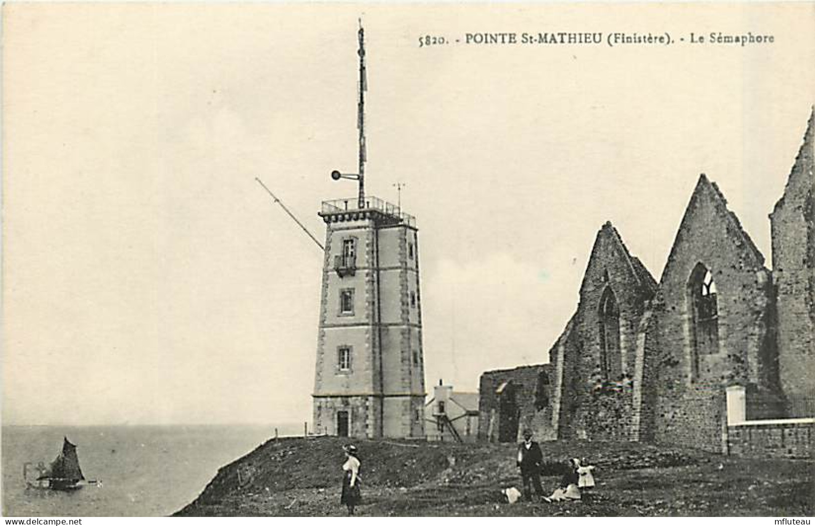 29* POINTE ST MATHIEU  Semaphore     MA92,0381 - Andere & Zonder Classificatie