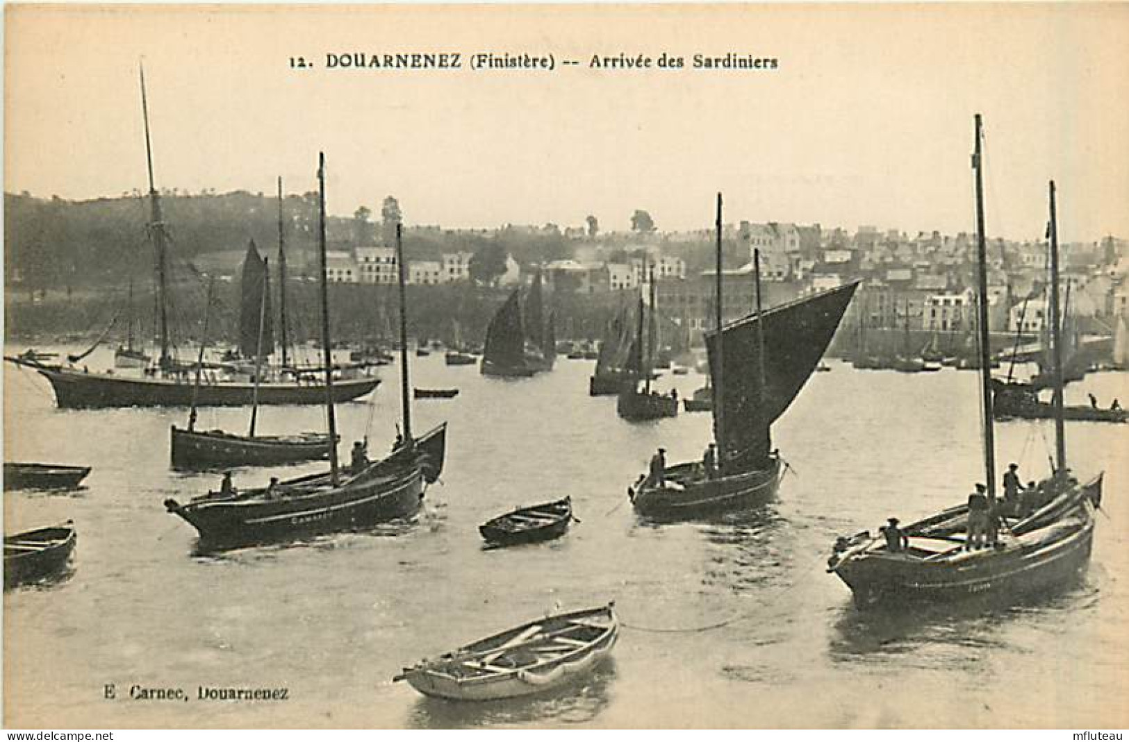 29* DOUARNENEZ  Sardiniers    MA92,0370 - Douarnenez