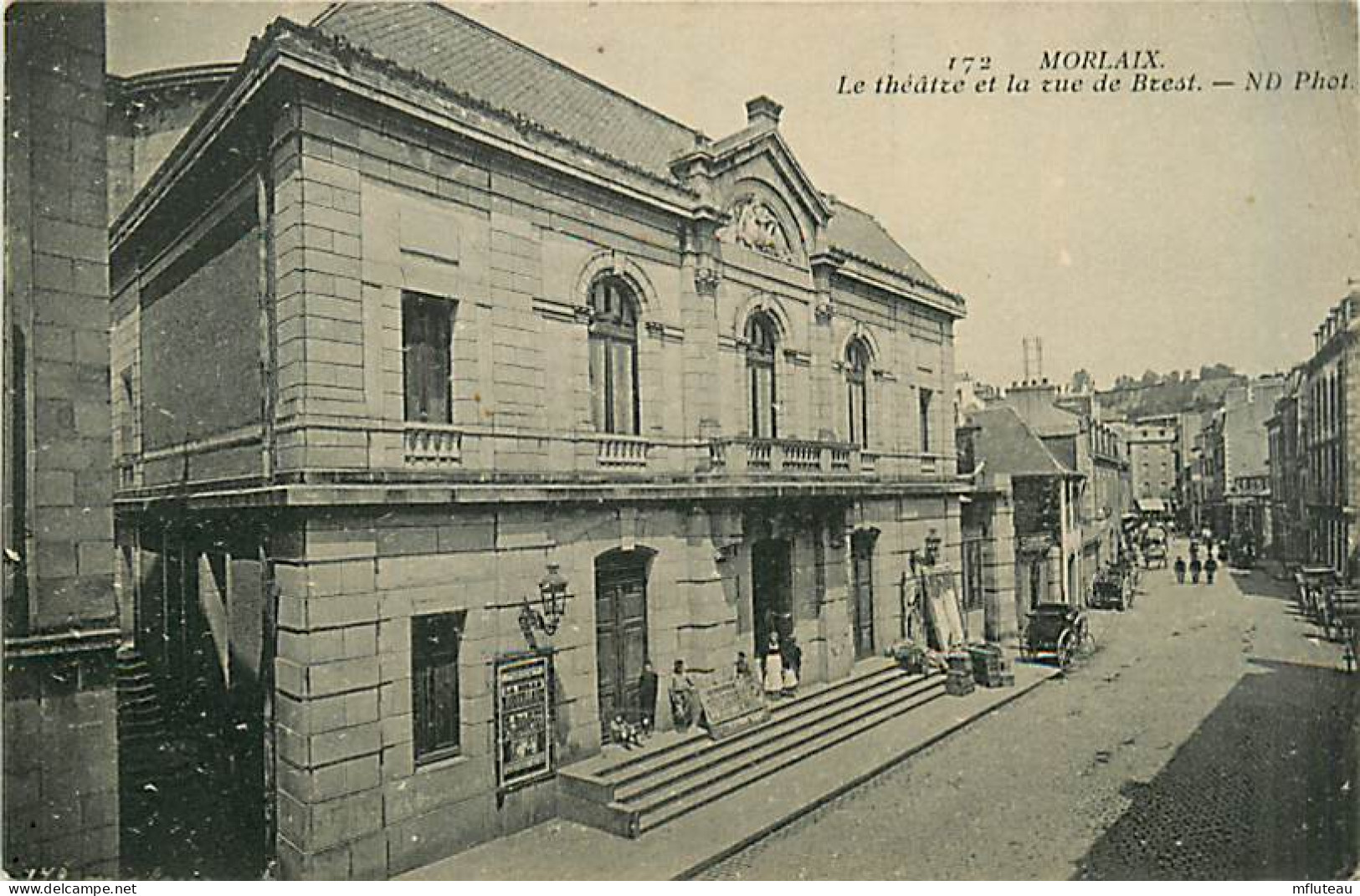 29* MORLAIX   Theatre   MA92,0356 - Morlaix