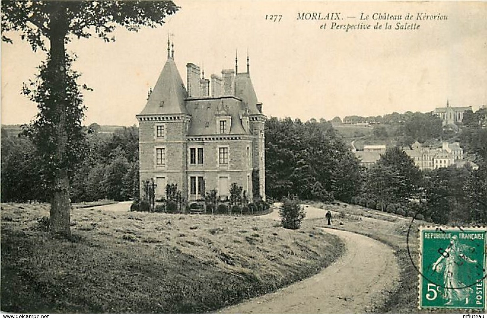 29* MORLAIX   Chateau De Keroriou  MA92,0349 - Morlaix