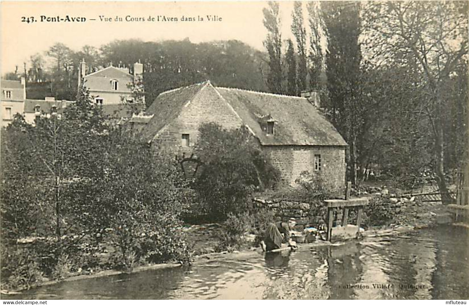 29* PONT AVEN   Laveuse    MA92,0296 - Pont Aven