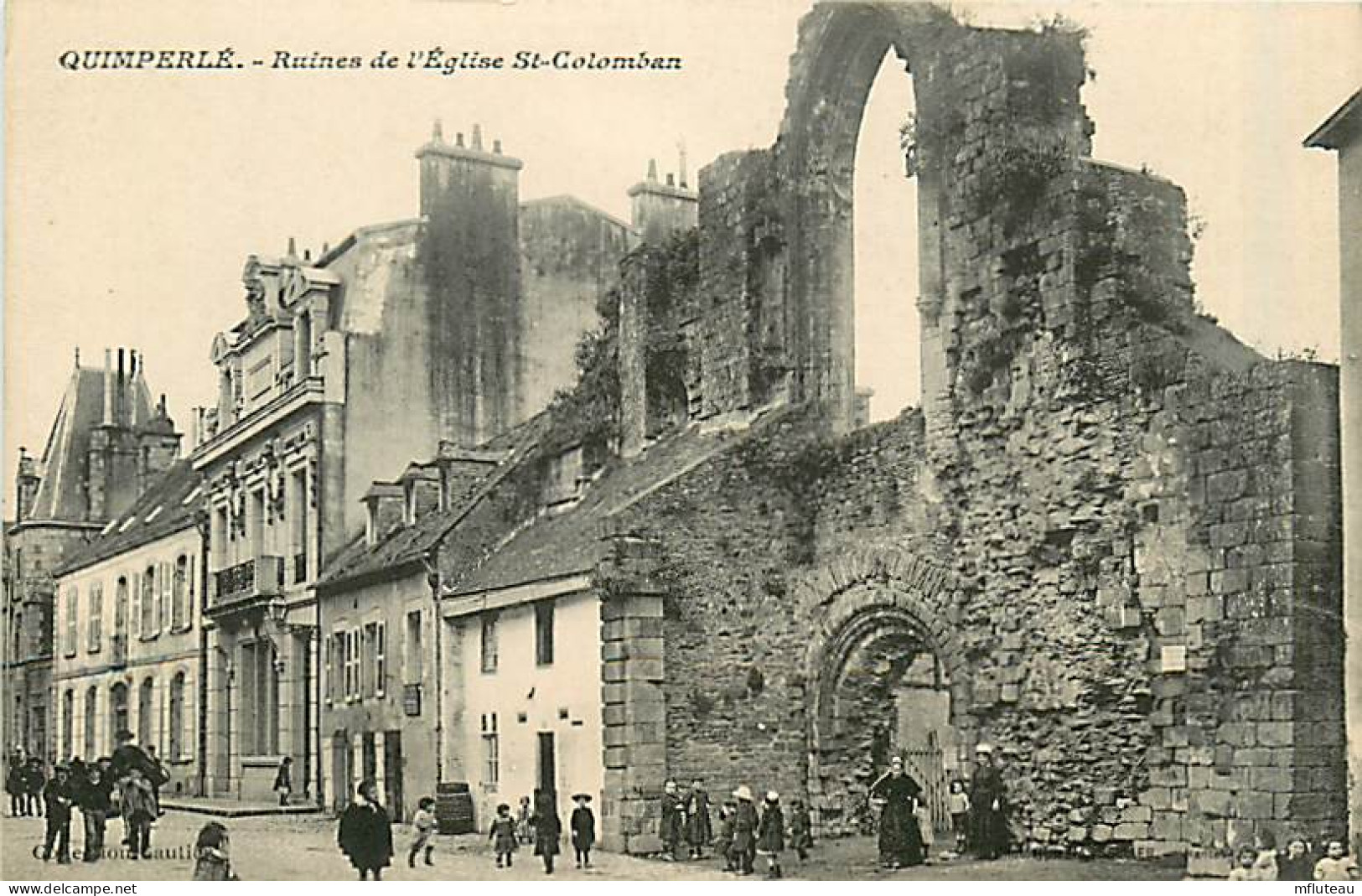 29* QUIMPERLE   Ruines Eglise St Colomban    MA92,0279 - Quimperlé