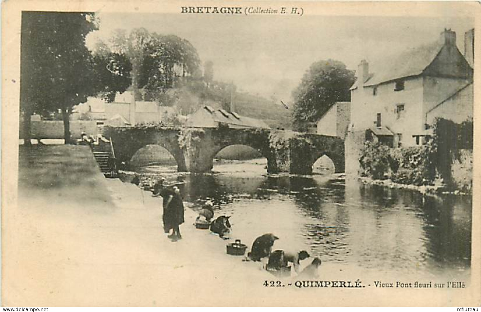 29* QUIMPERLE   Pont Fleuri  MA92,0282 - Quimperlé