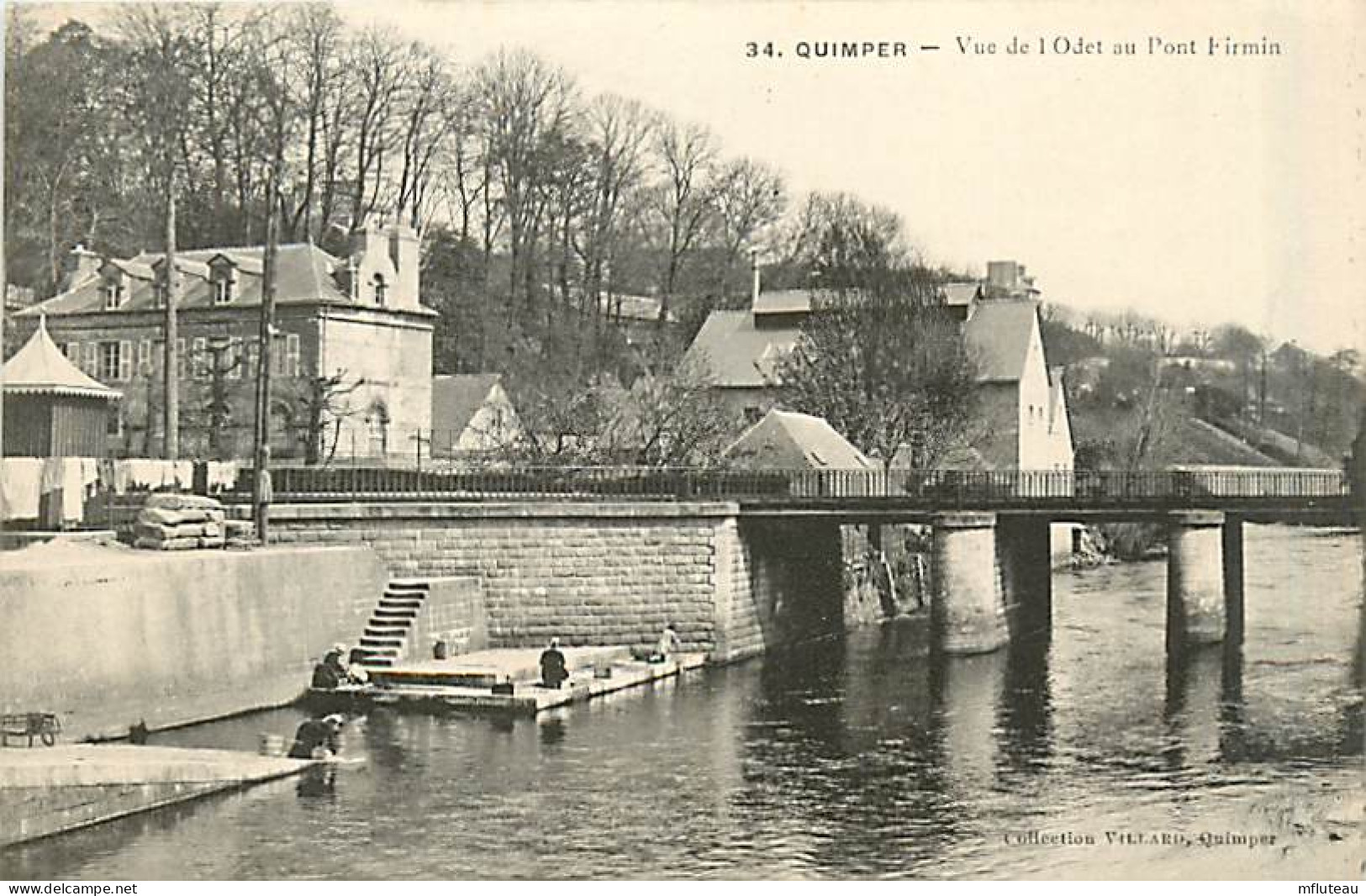 29* QUIMPER  Pont Firmin  MA92,0247 - Quimper