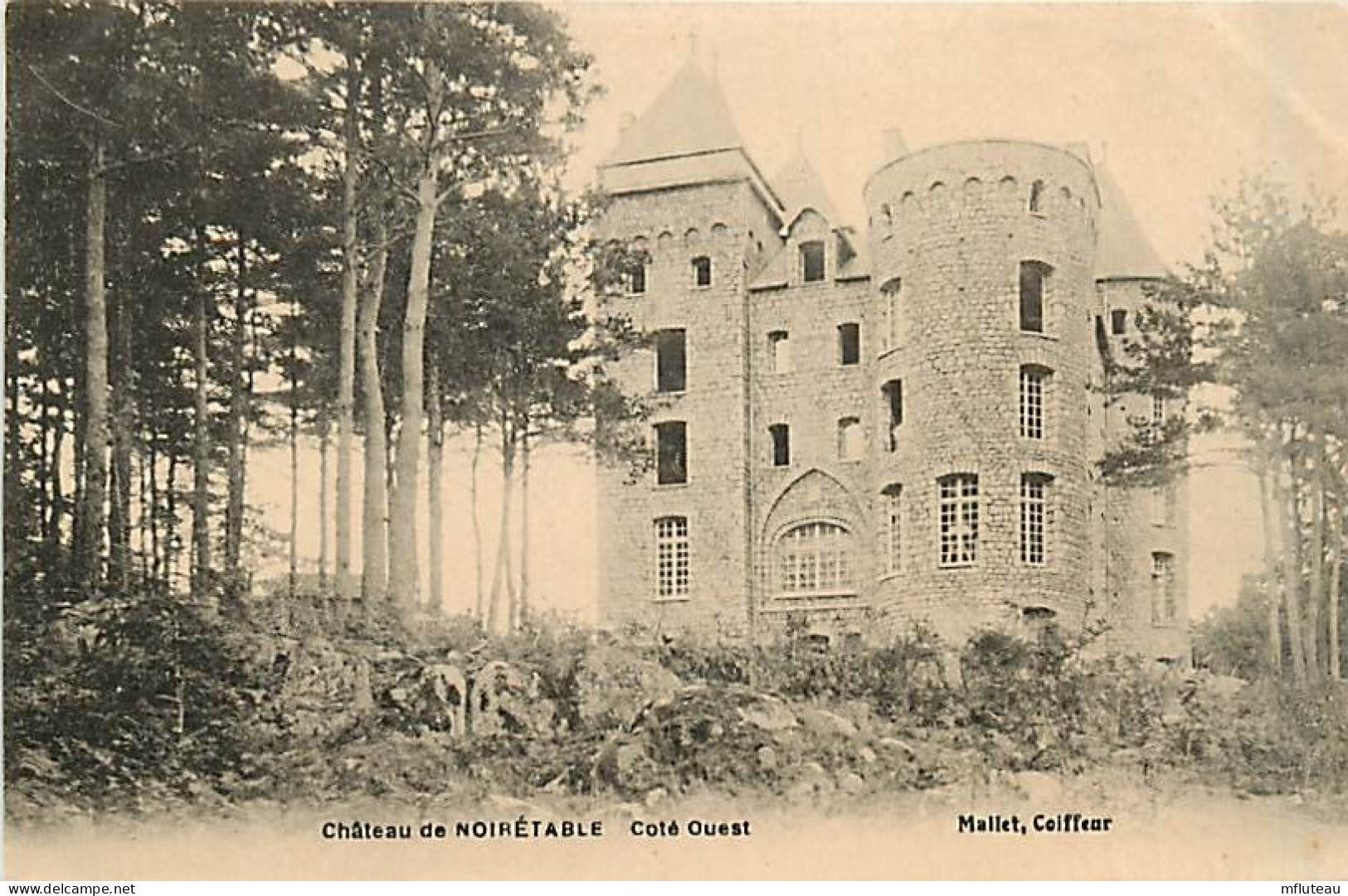 42* NOIRETABLE  Chateau                 MA93,0071 - Noiretable