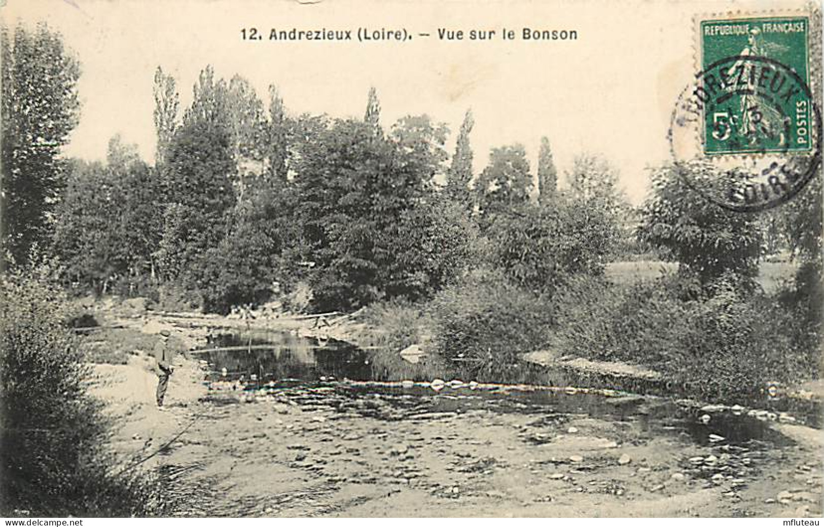 42* ANDREZIEUX  Le Bonson                MA93,0053 - Andrézieux-Bouthéon