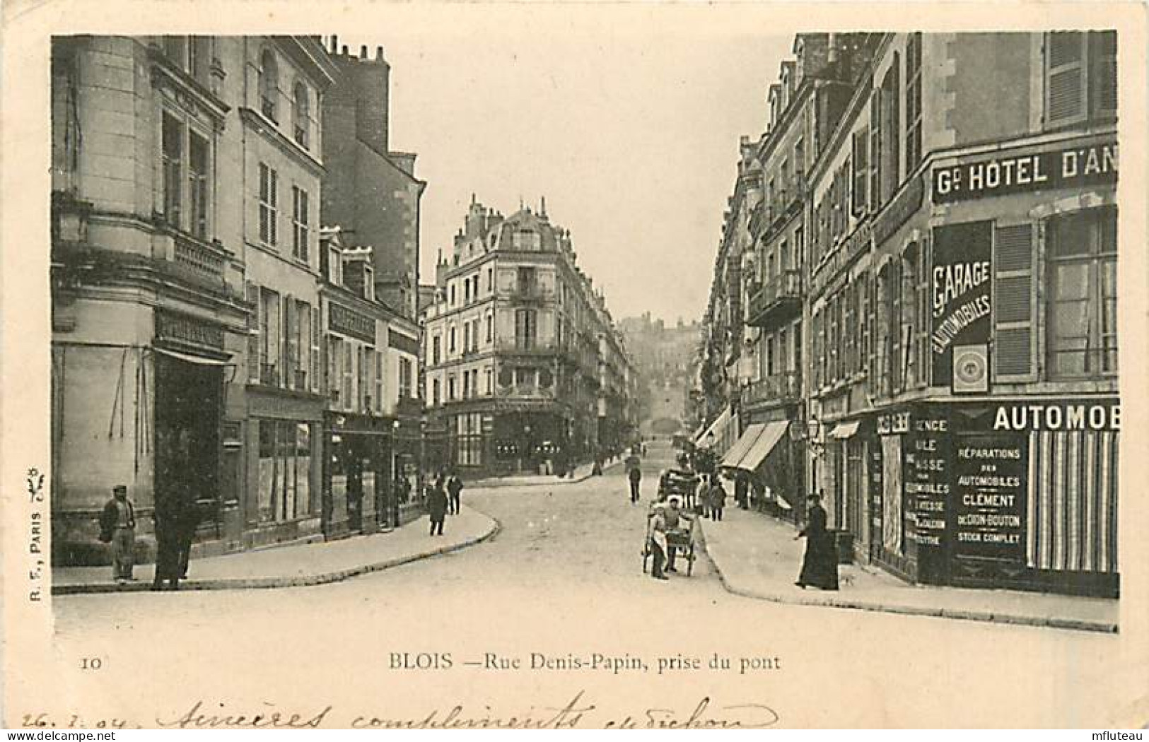 41* BLOIS  Rue Denis Papin                MA93,0040 - Blois