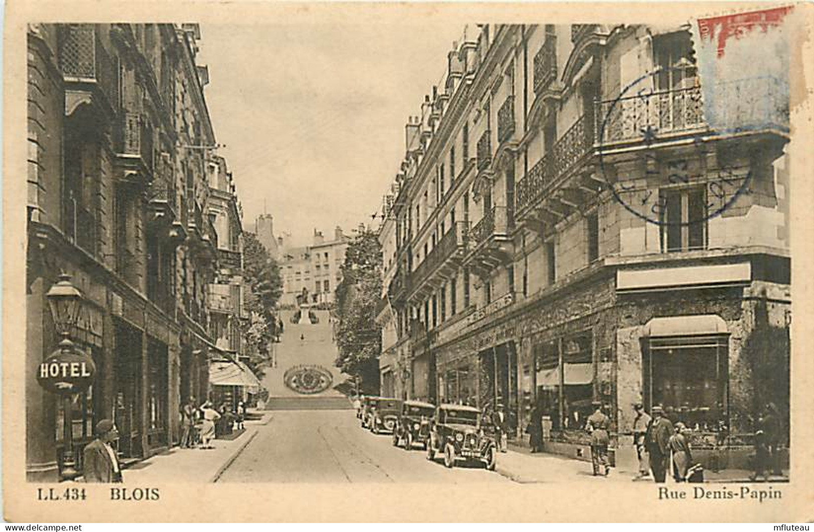 41* BLOIS  Rue Denis Papin                MA93,0039 - Blois