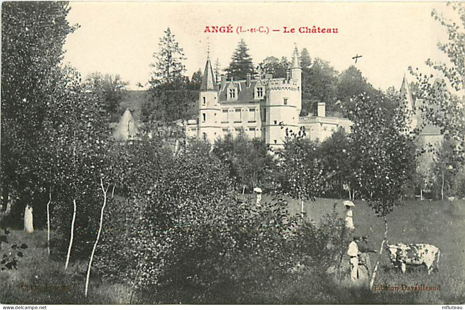 41* ANGE   Chateau                 MA93,0037 - Sonstige & Ohne Zuordnung