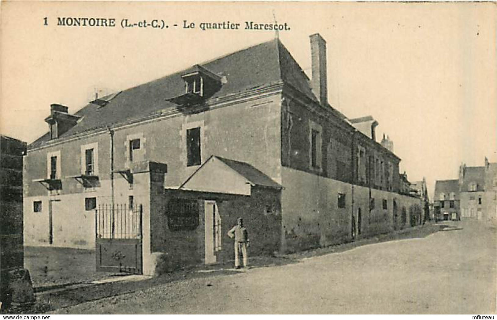 41* MONTOIRE  Quartier Marescot                MA93,0024 - Montoire-sur-le-Loir
