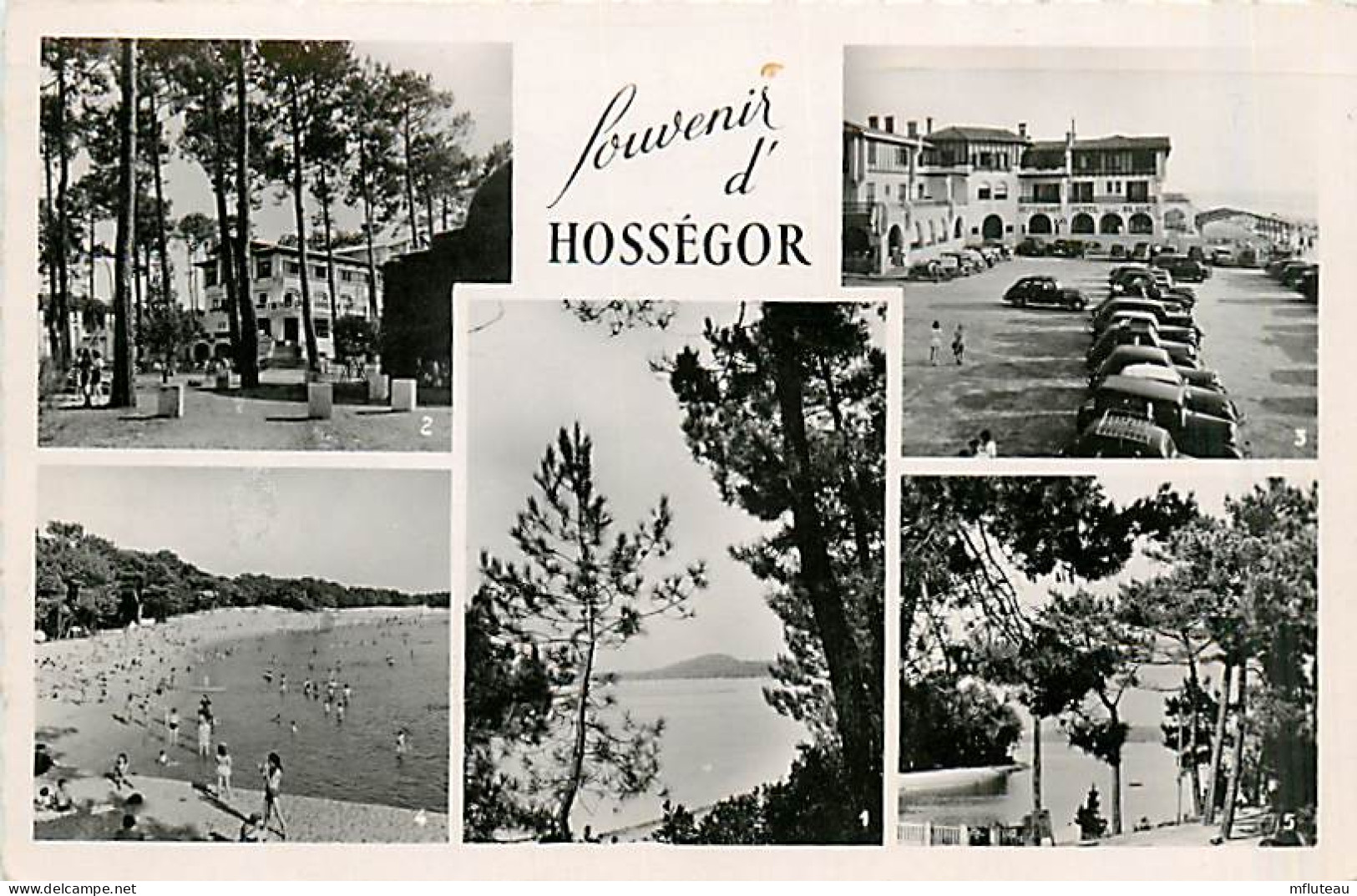 40* HOSSEGOR  Multivues  (CPSM Petit Format)    MA92,1403 - Hossegor