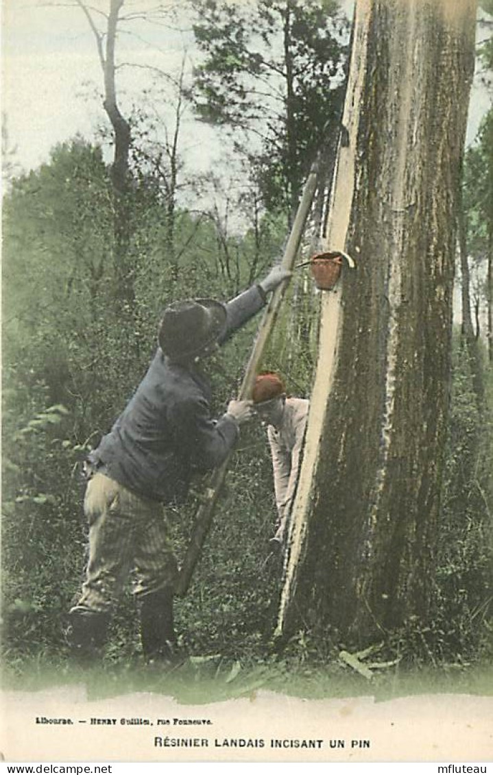 40* LANDES  Resinier    MA92,1369 - Autres & Non Classés