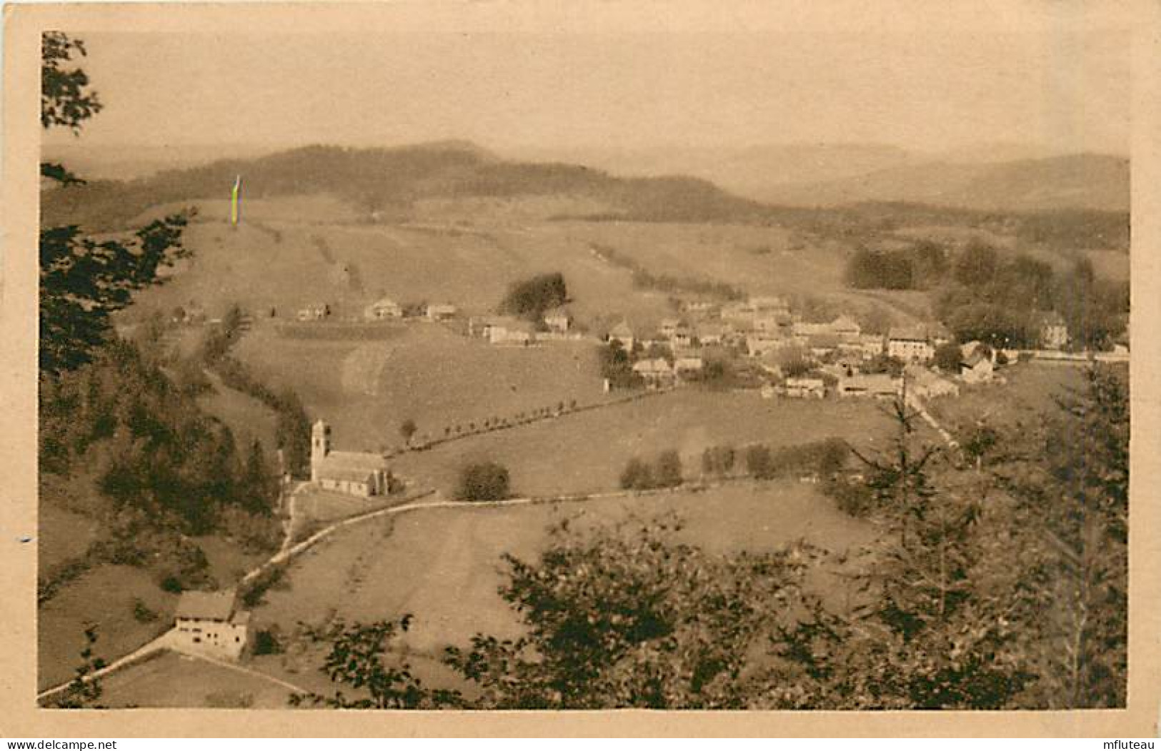 39* LA CHAUX DES CROTENAY    MA92,1351 - Altri & Non Classificati