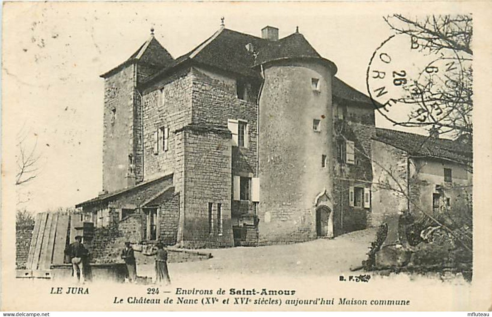 39* ST AMOUR  Chateau De Nane    MA92,1349 - Andere & Zonder Classificatie