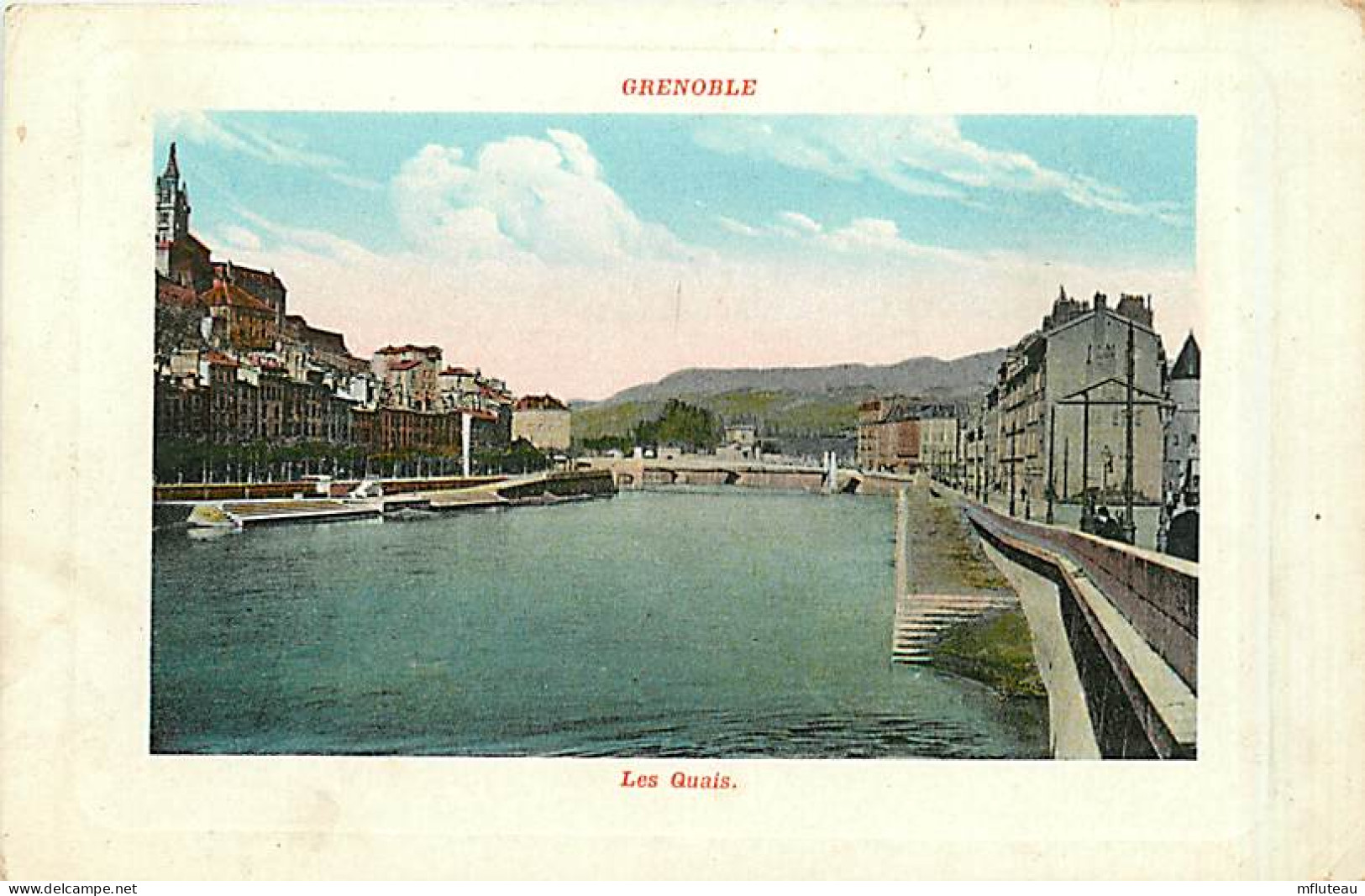38* GRENOBLE Quais     MA92,1301 - Grenoble