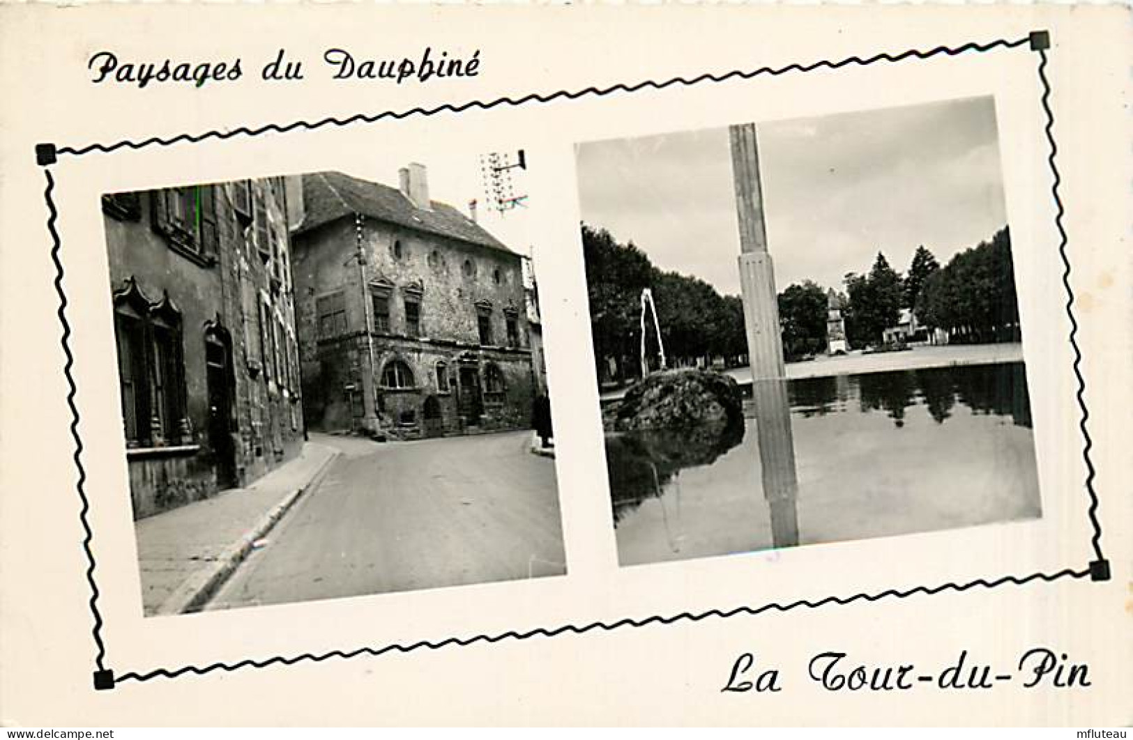 38* LA TOUR DU PIN      (CPSM Petit Format)   MA92,1288 - La Tour-du-Pin