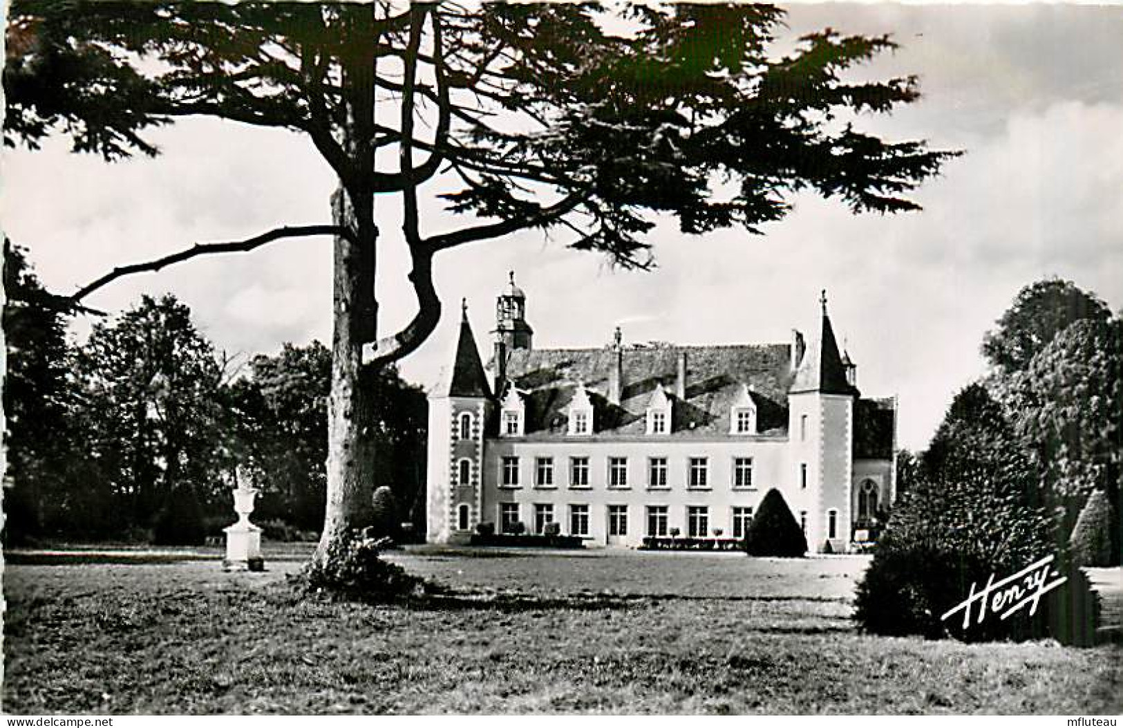 37* BALLAN  Chateau De La Carte  (CPSM Petit Format)    MA92,1219 - Sonstige & Ohne Zuordnung